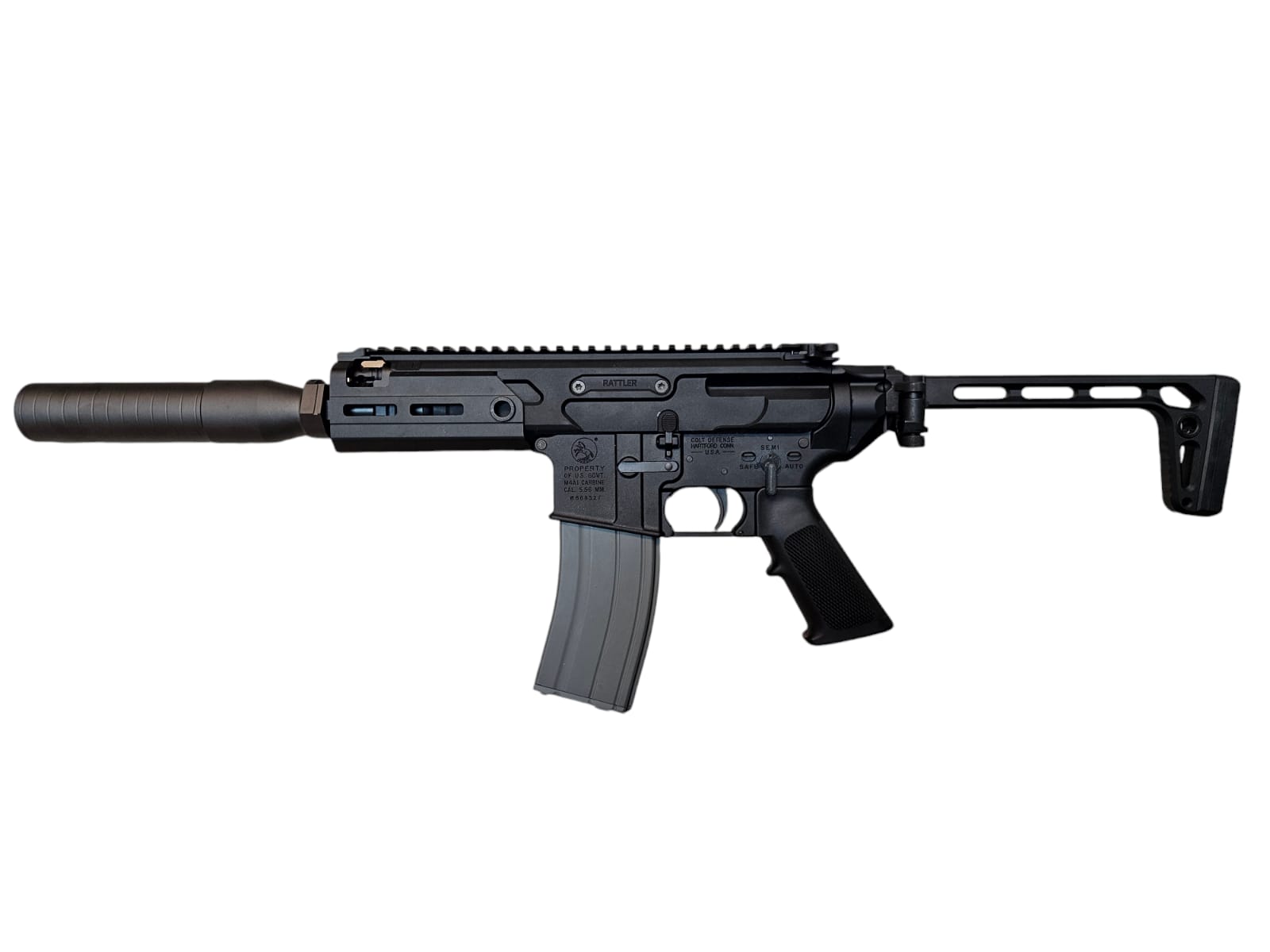 APFG  MCX Rattler SOCOM PDW Style GBB