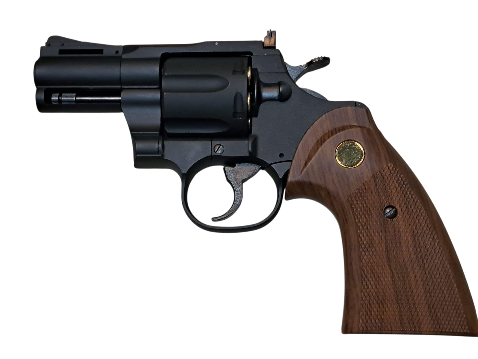 King Arms Python .357 2.5  Magnum Gas V2 BK (No Marking)