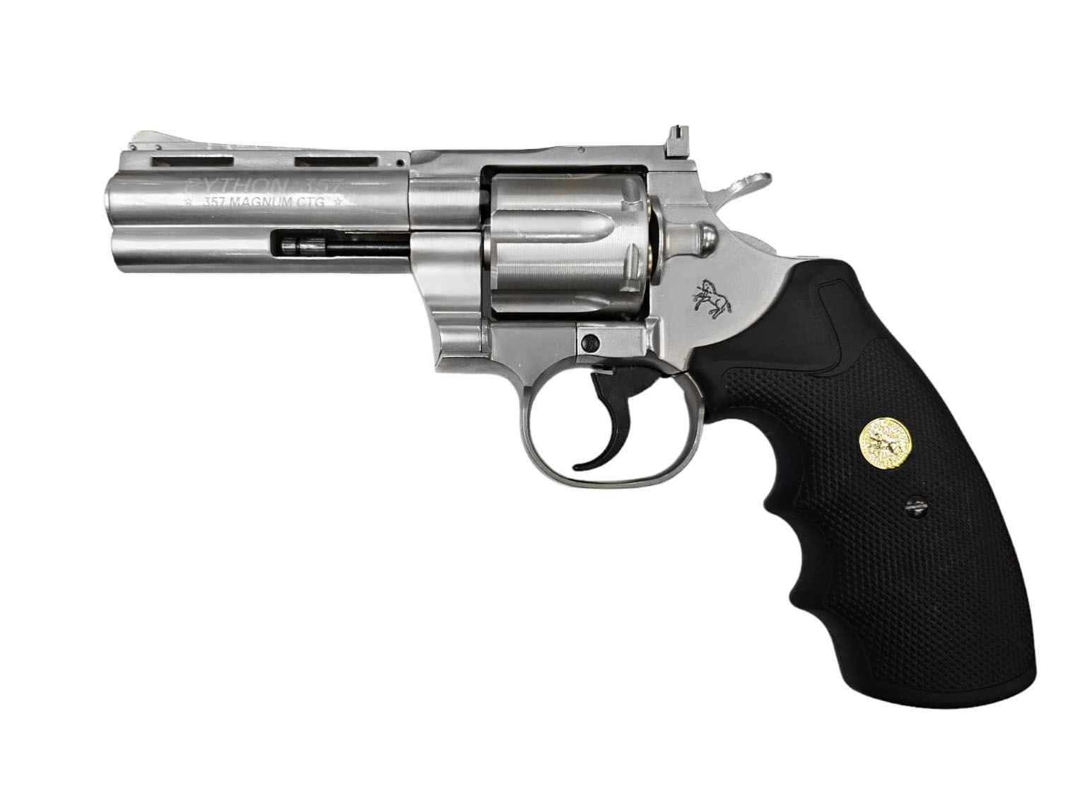 King Arms Python .357 4 Colt CO2 Revolver (SV)