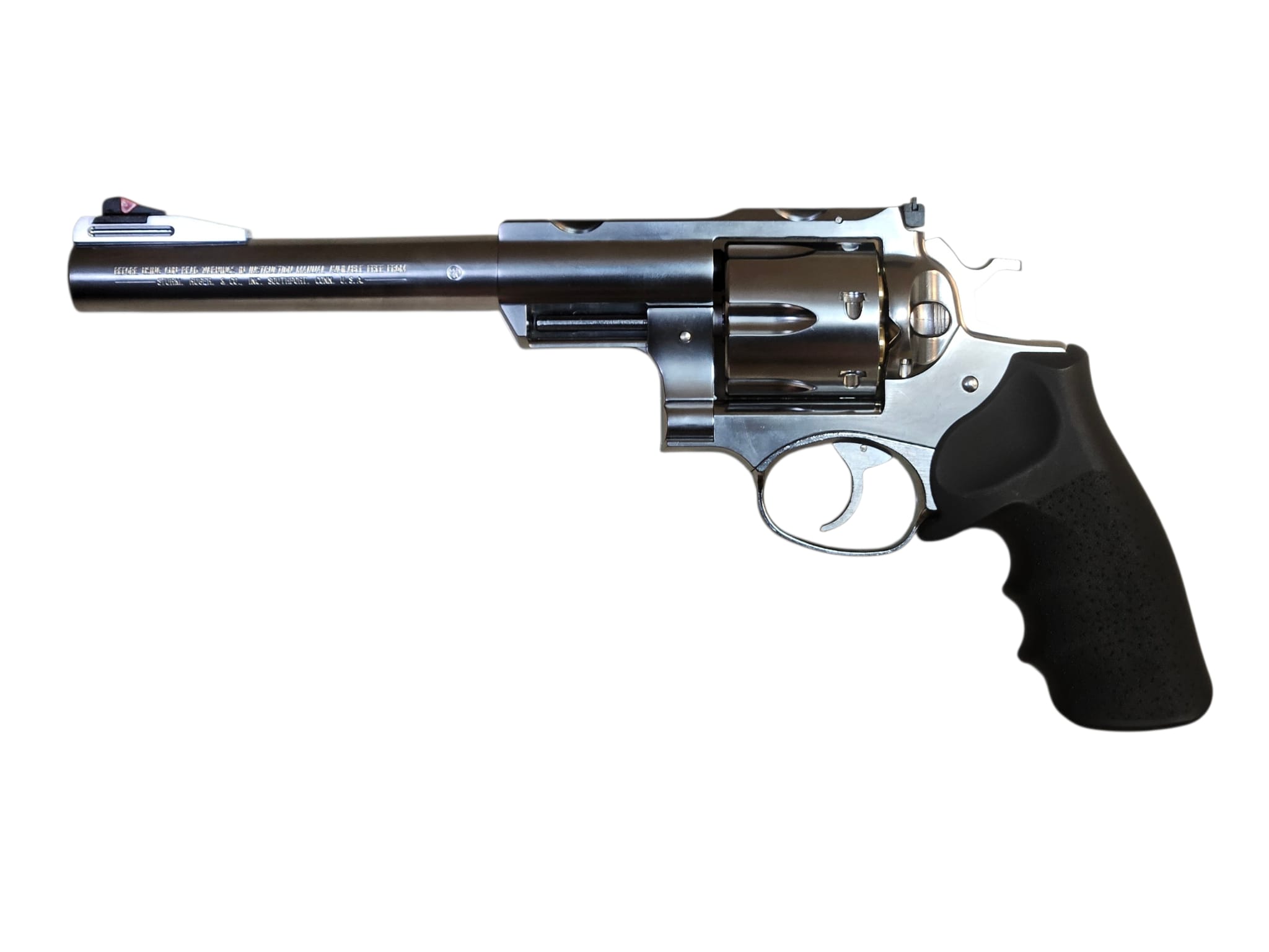 Marushin Super Redhawk 7.5inch 44 Magnum Gas Revolver - Silver - Image 12