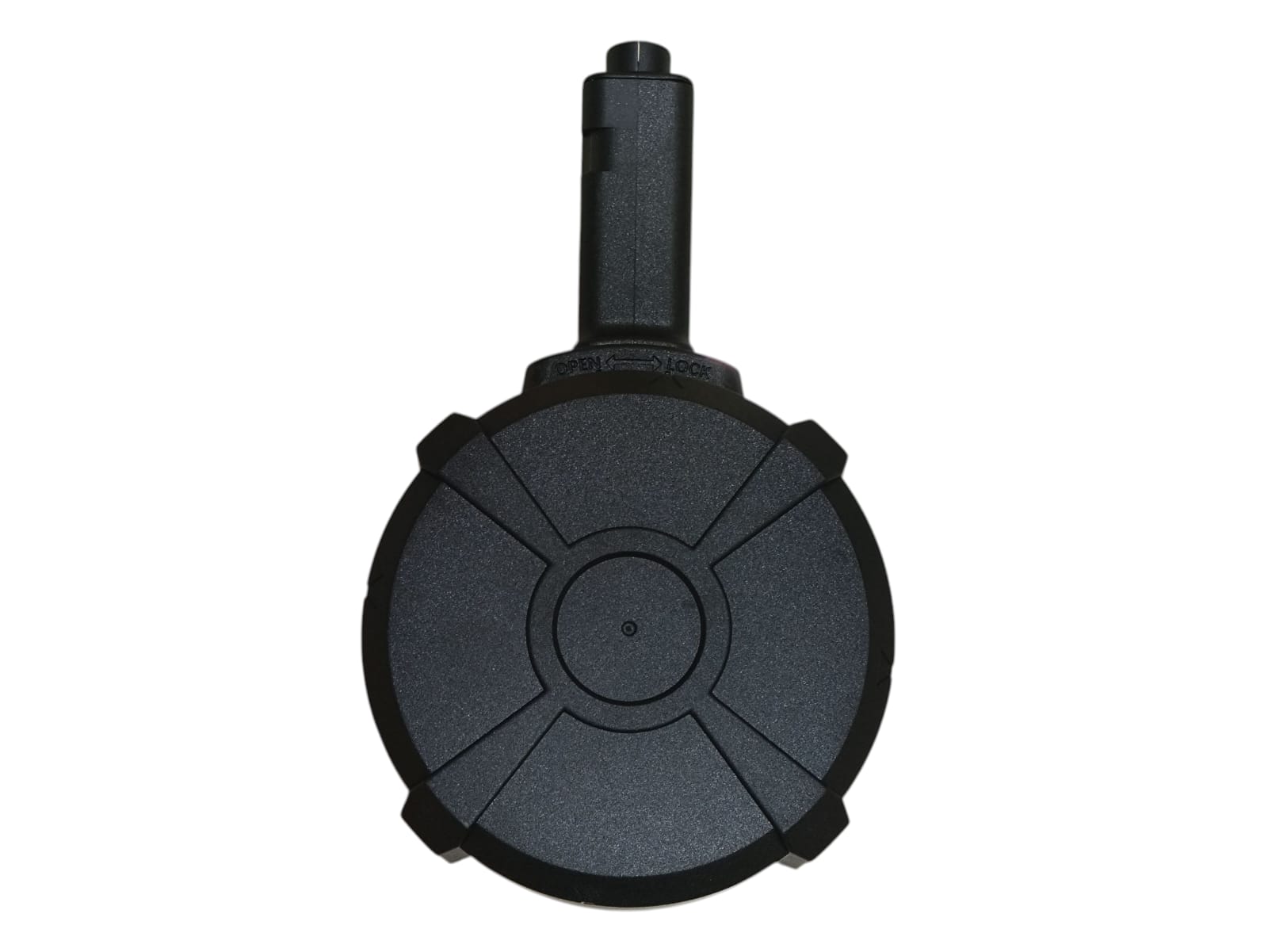 WELL Pro ARP9 1600rds AEG fully automatic Drum Magazine BK