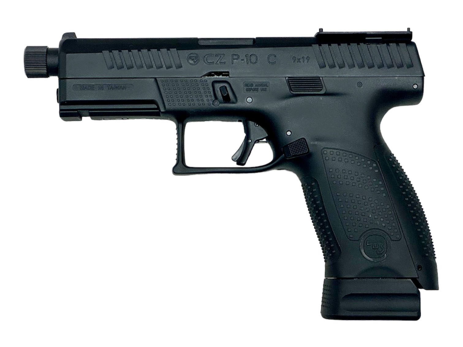 ASG CZ P-10 C RMR Tactical Edition CO2 Pistol BK