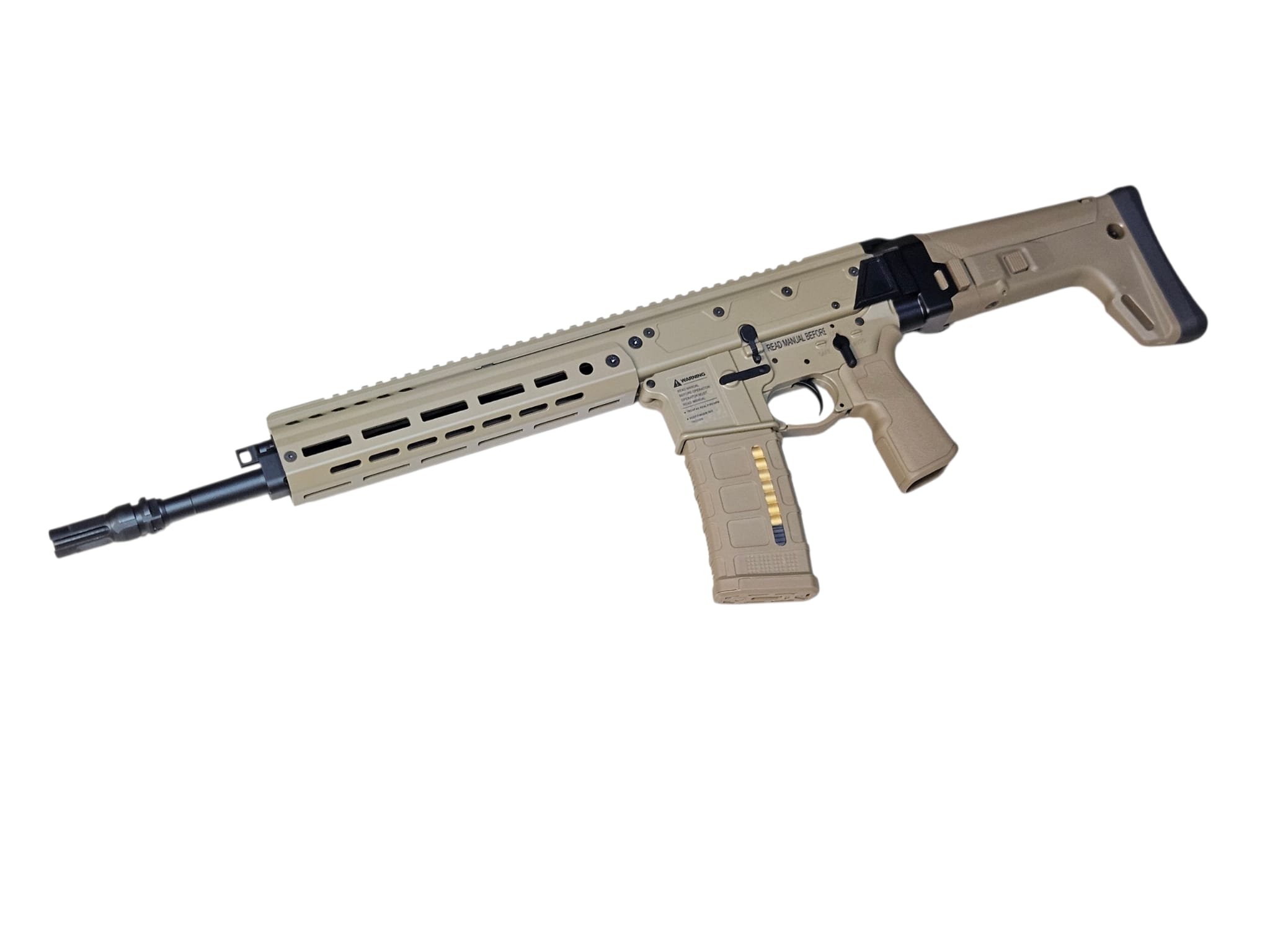 Double Eagle DWS LUPUS G108 JAKL 13.7 300BLK MWS GBB W/ACR Stock FDE - Image 5