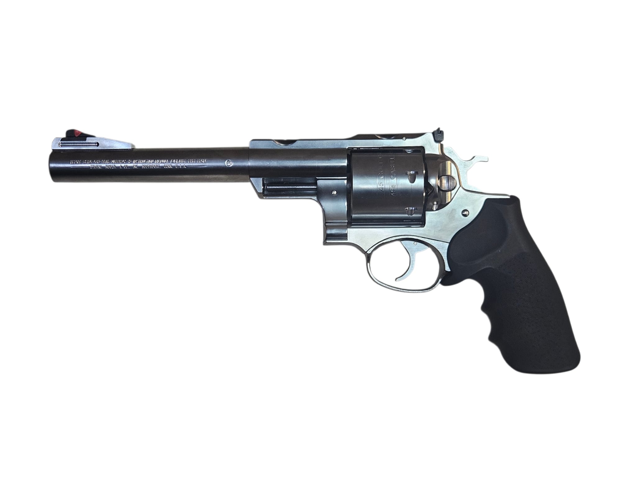 Marushin Super Redhawk 7.5inch 454 Casull Gas Revolver - Silver