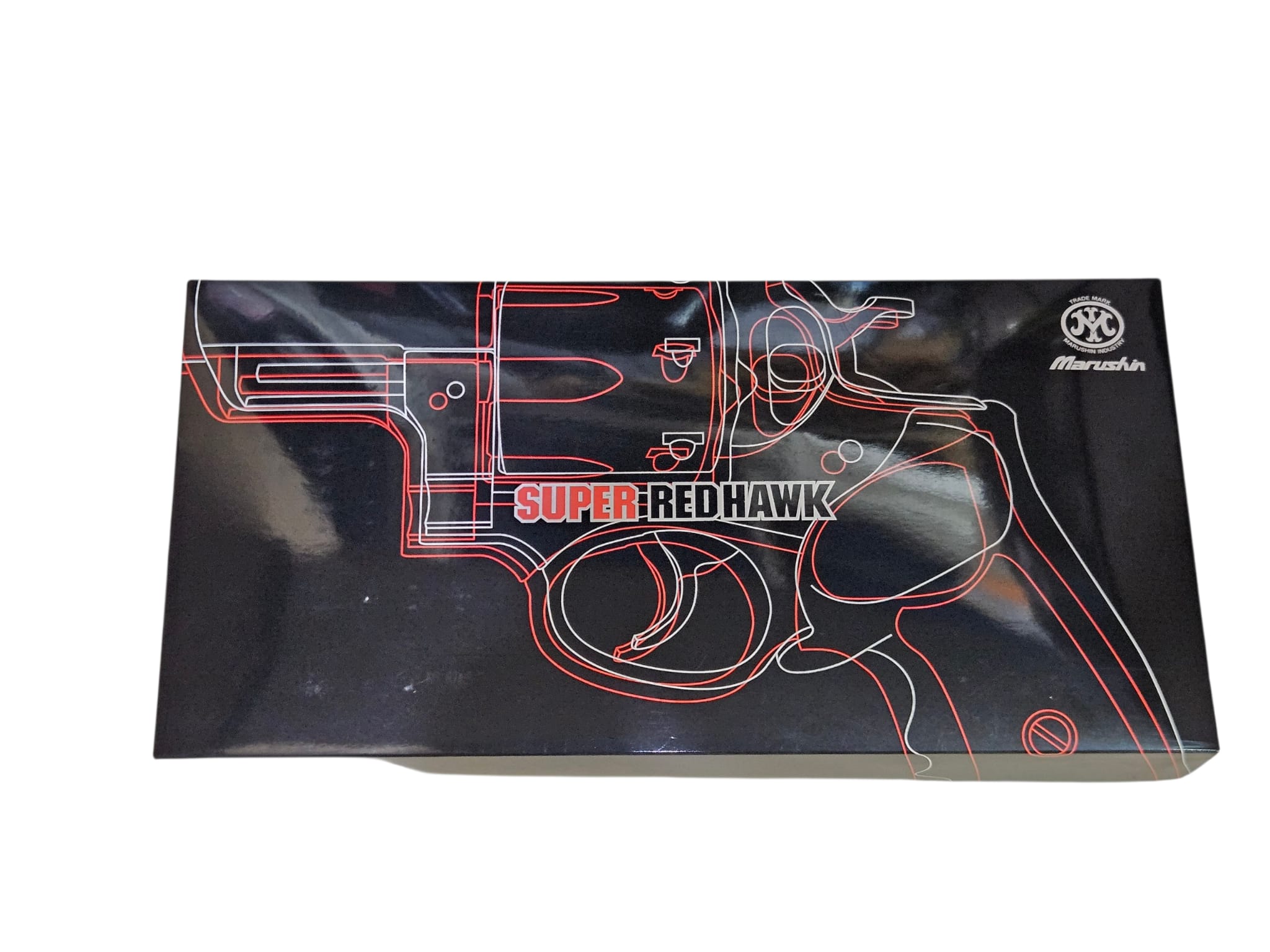 Marushin Super Redhawk 9.5inch 44 Magnum Gas Revolver - Silver - Image 10