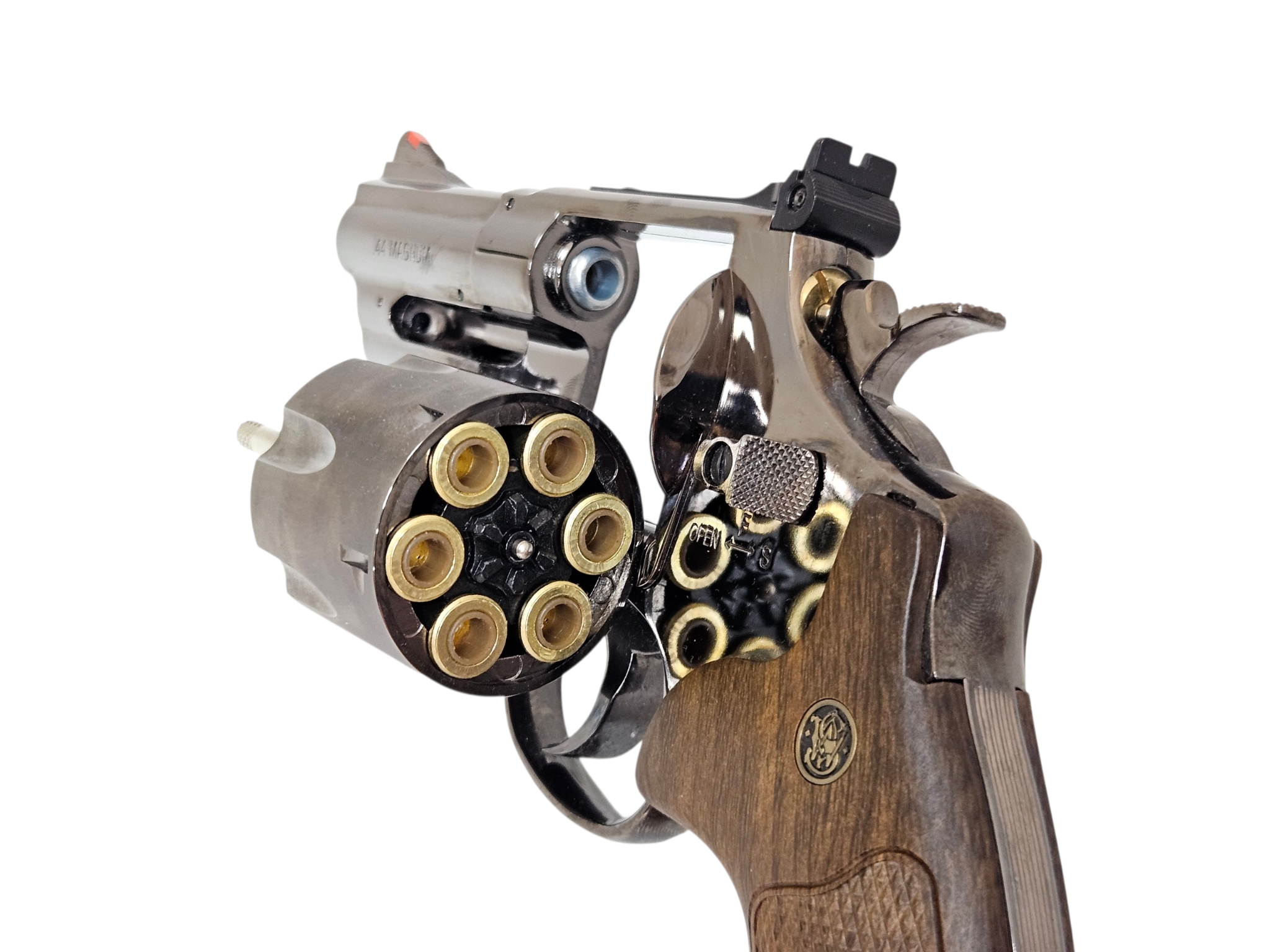 Umarex Smith & Wesson M29 CO2 Revolver 3 inch BK - Image 7