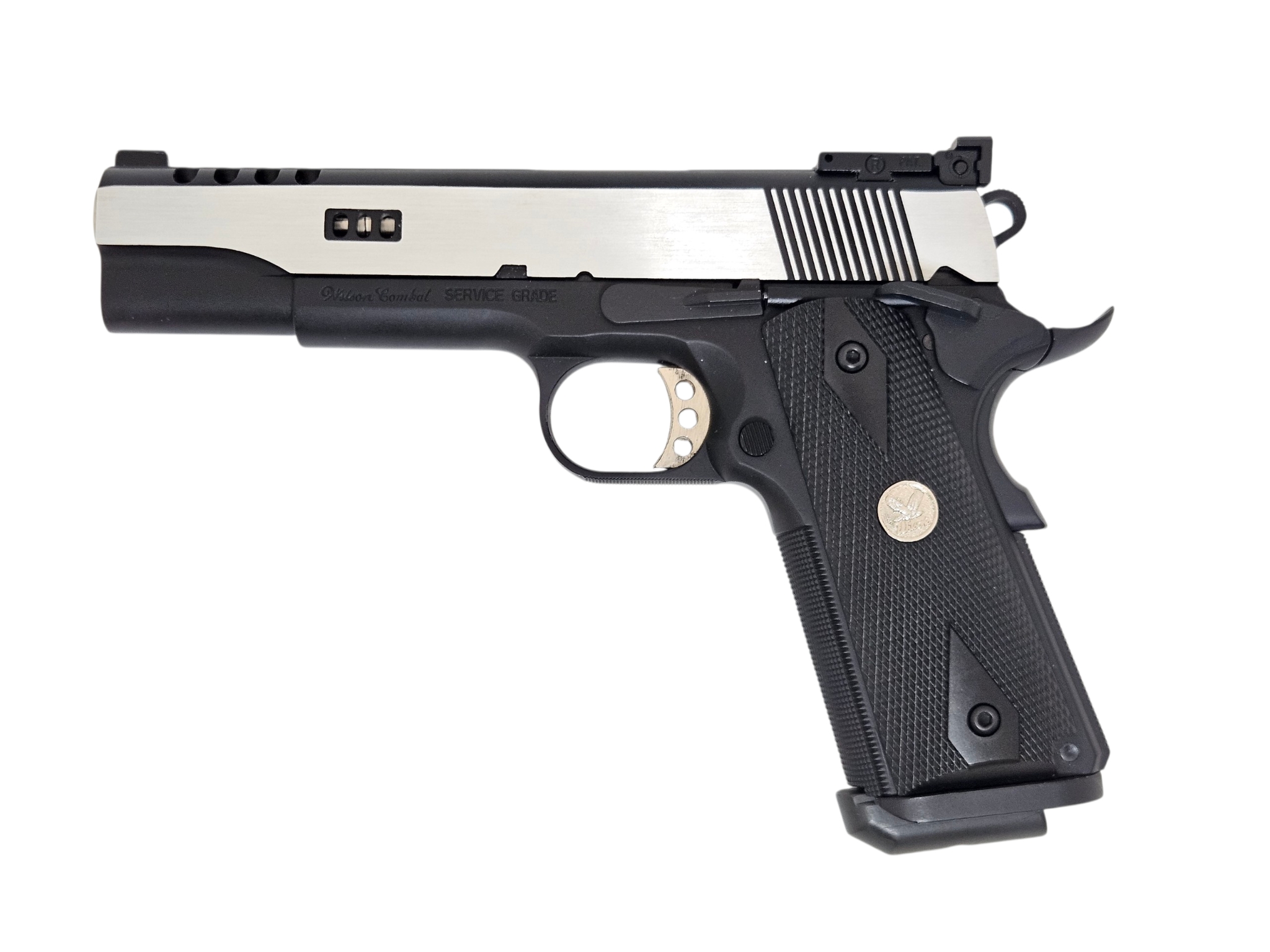 Army MEU style M1911A1 GBB Pistol (2-Tone) ARM-GBB-R30-1-2T - Image 14