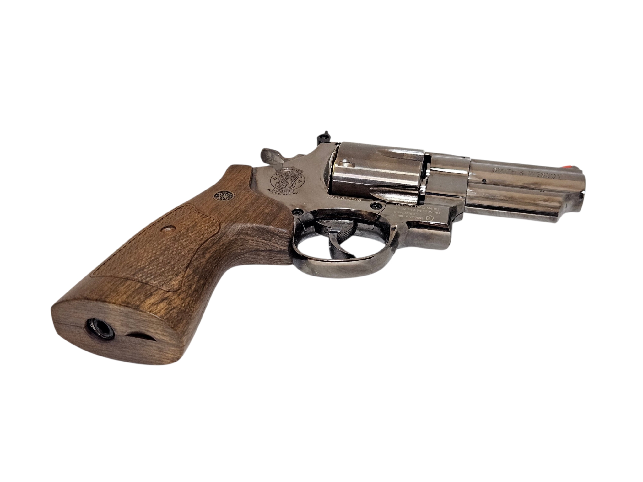 Umarex Smith & Wesson M29 CO2 Revolver 3 inch BK - Image 6