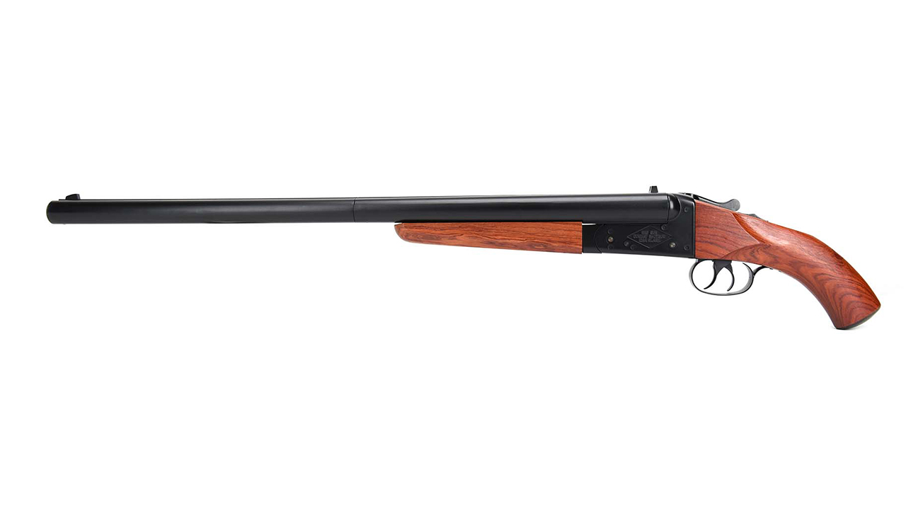 WASHAN/FARSAN Shotgun 6mm Wood Short Stock Long Barrel