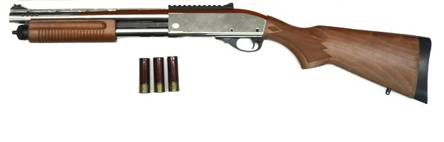 Golden Eagle 870 Gas Pump Action Shotgun 8885RW SV