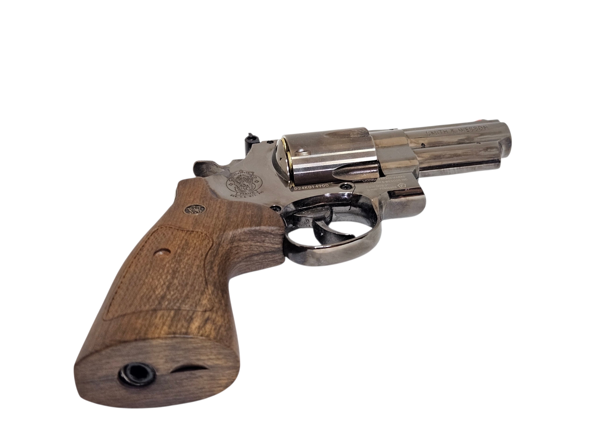 Umarex Smith & Wesson M29 CO2 Revolver 3 inch BK - Image 4