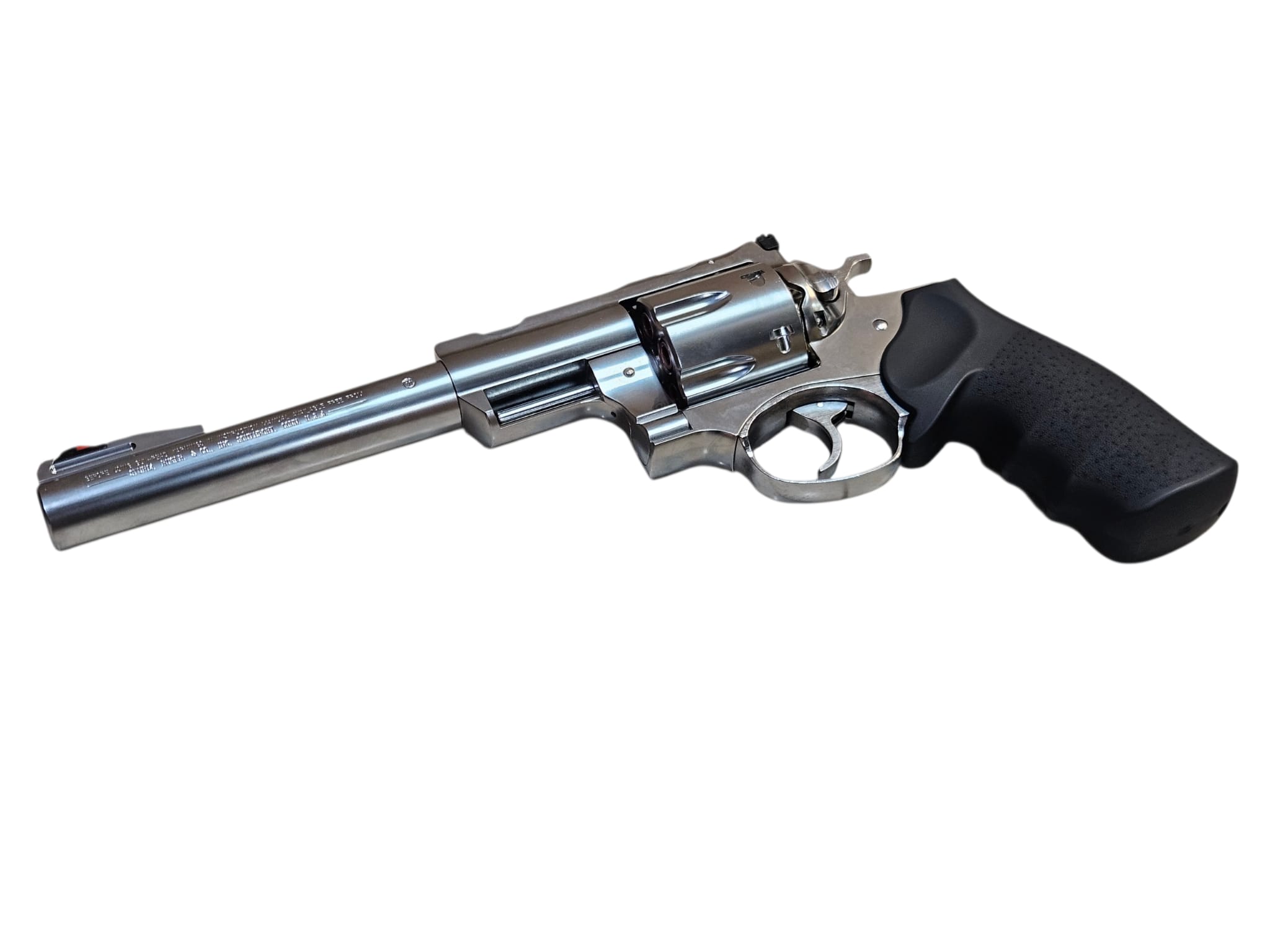 Marushin Super Redhawk 7.5inch 44 Magnum Gas Revolver - Silver - Image 3