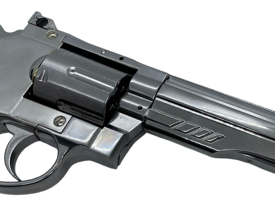 SRC Titan 6 Inch Barrel 6mm Swing Out CO2 Revolver SV - Image 3