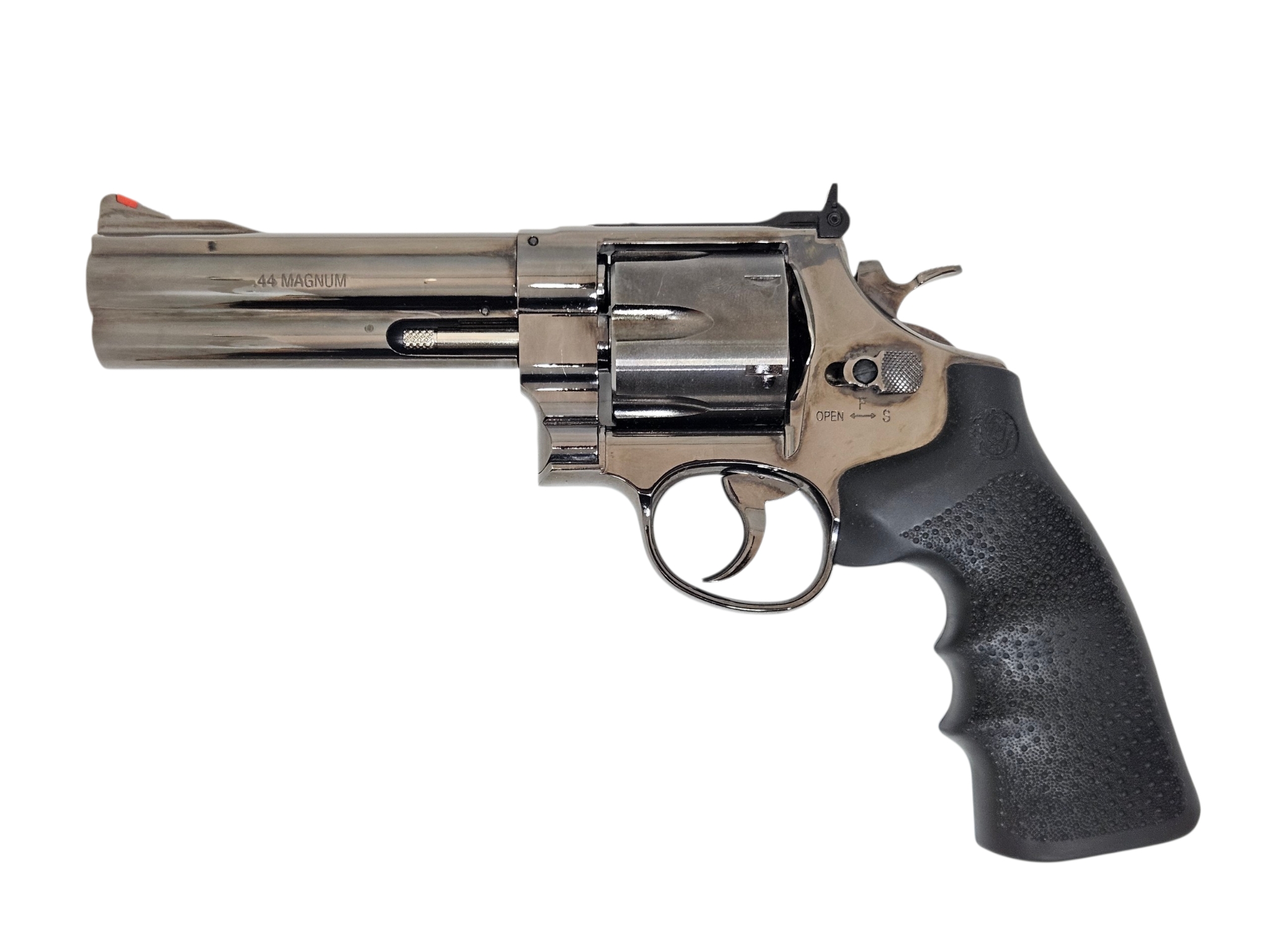 Smith & Wesson M629 CO2 Revolver 5  W Moon Clip New Shell