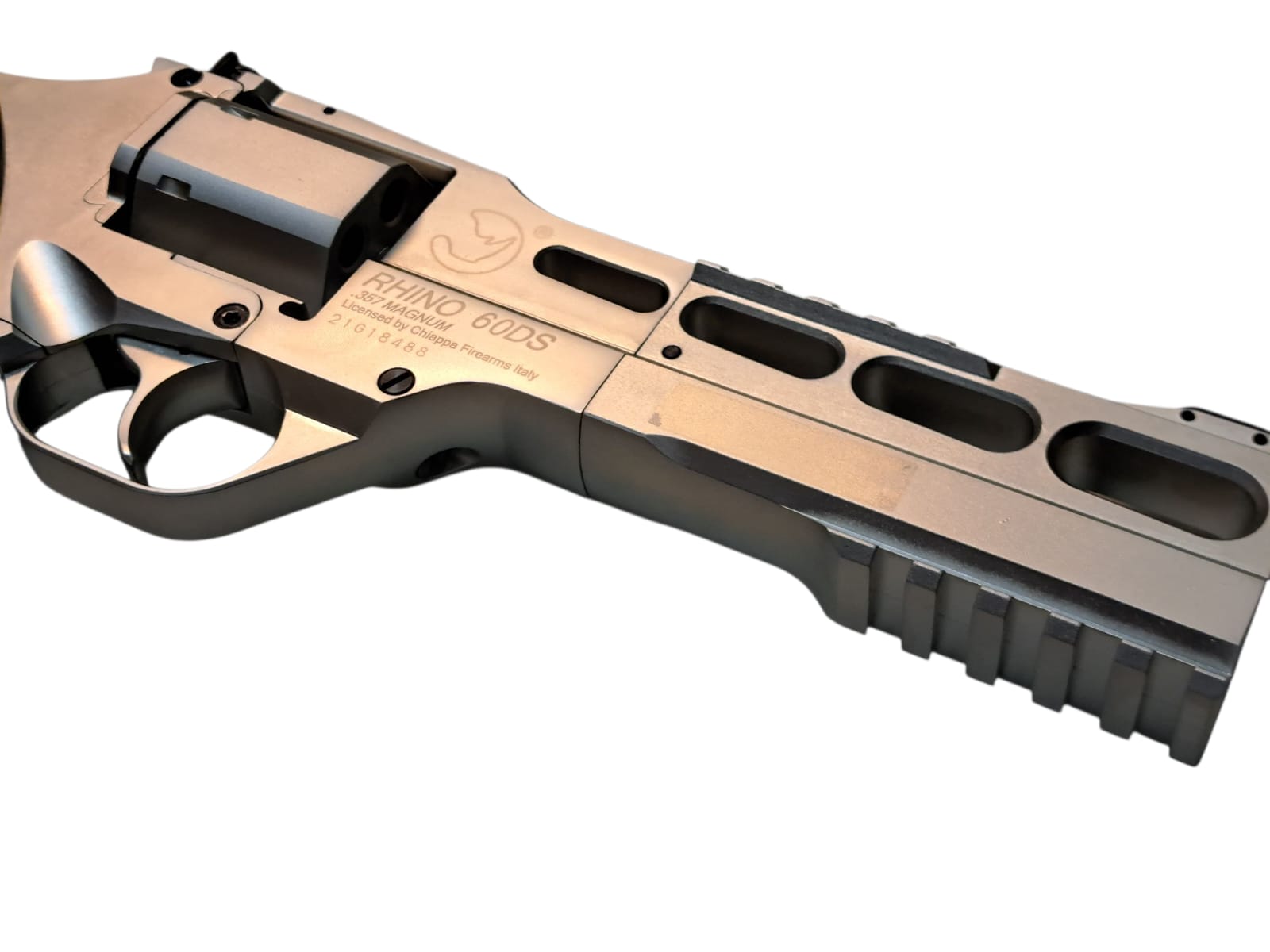 BO Chiappa Rhino 60DS .357 CO2 Revolver 6 SV - Image 6