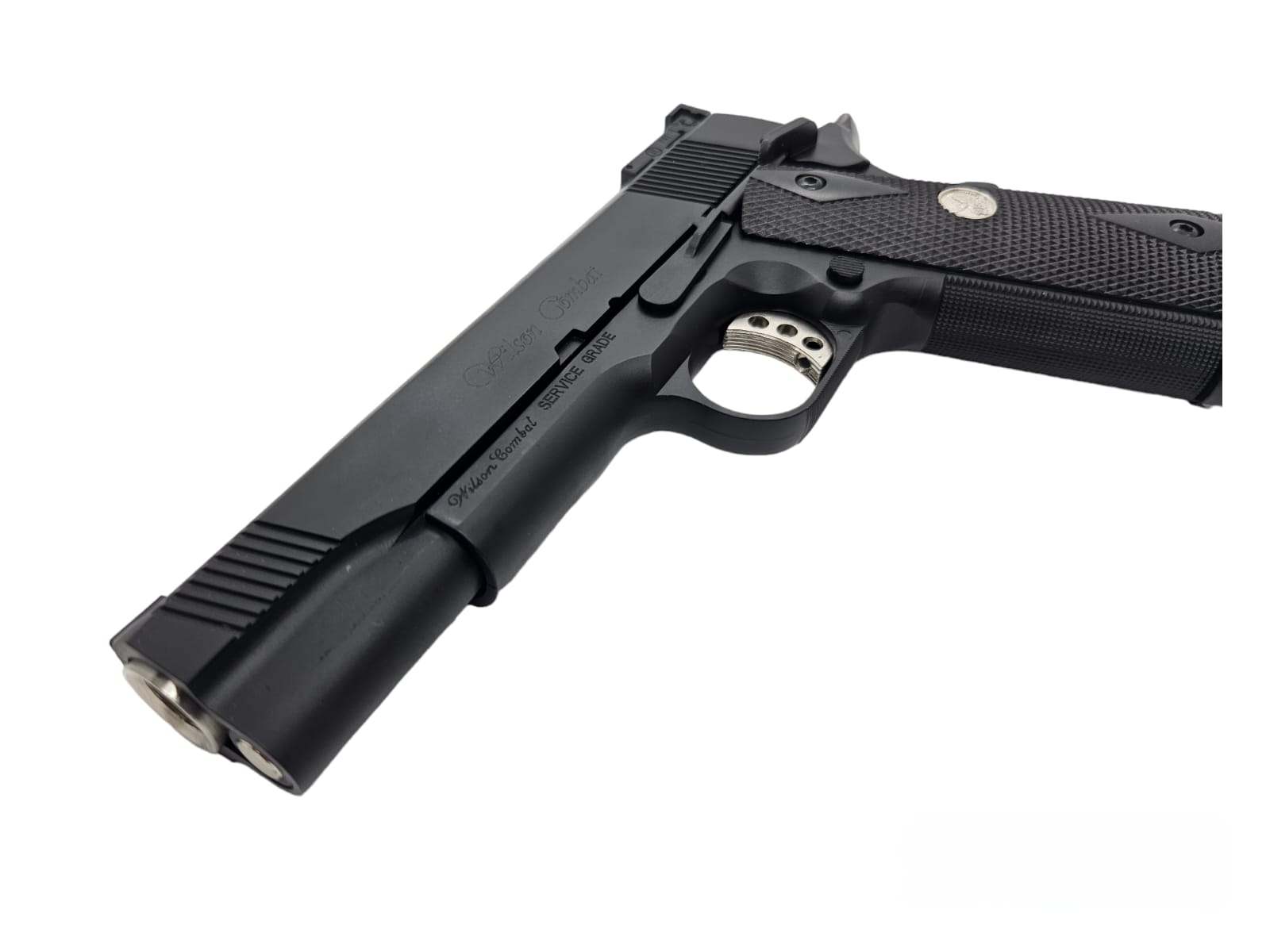 Army M1911A1 V12 Custom GBB Psitol (R30, BK) ARM-GBB-R30-BK - Image 3