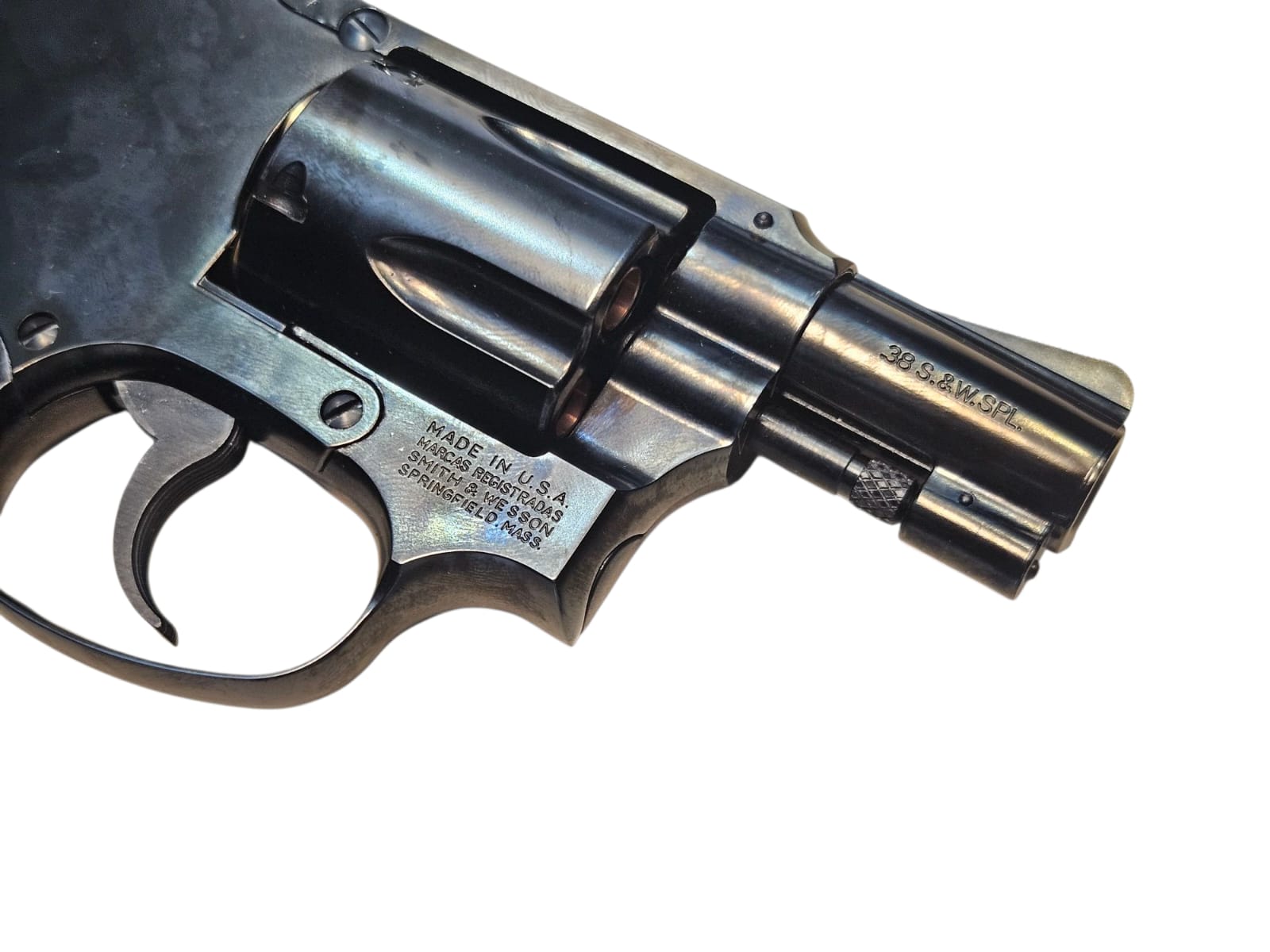 Marushin S&W M49 Gas Revolver (W Deep Black Wood Grip) - Image 5