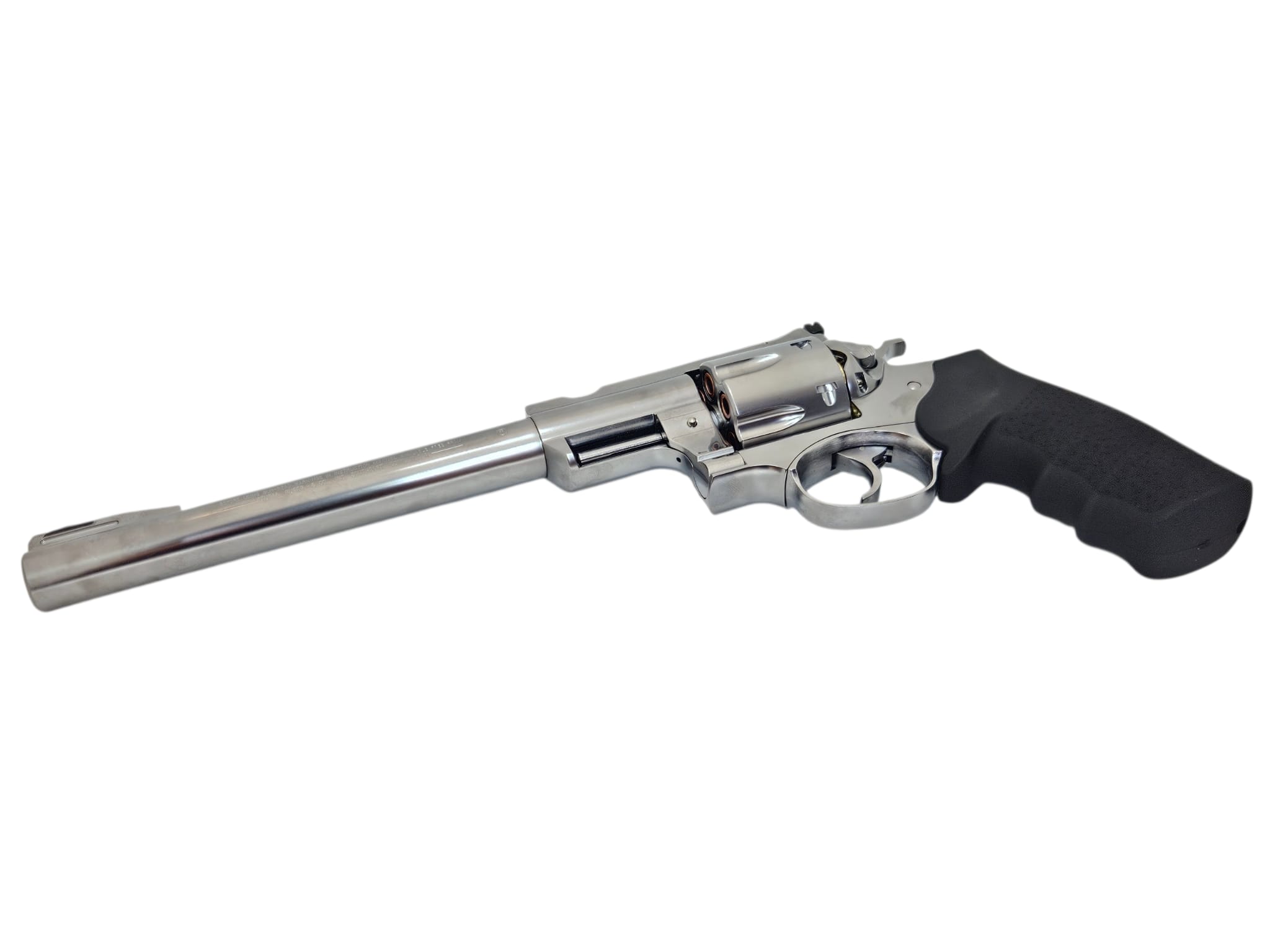 Marushin Super Redhawk 9.5inch 44 Magnum Gas Revolver - Silver - Image 3