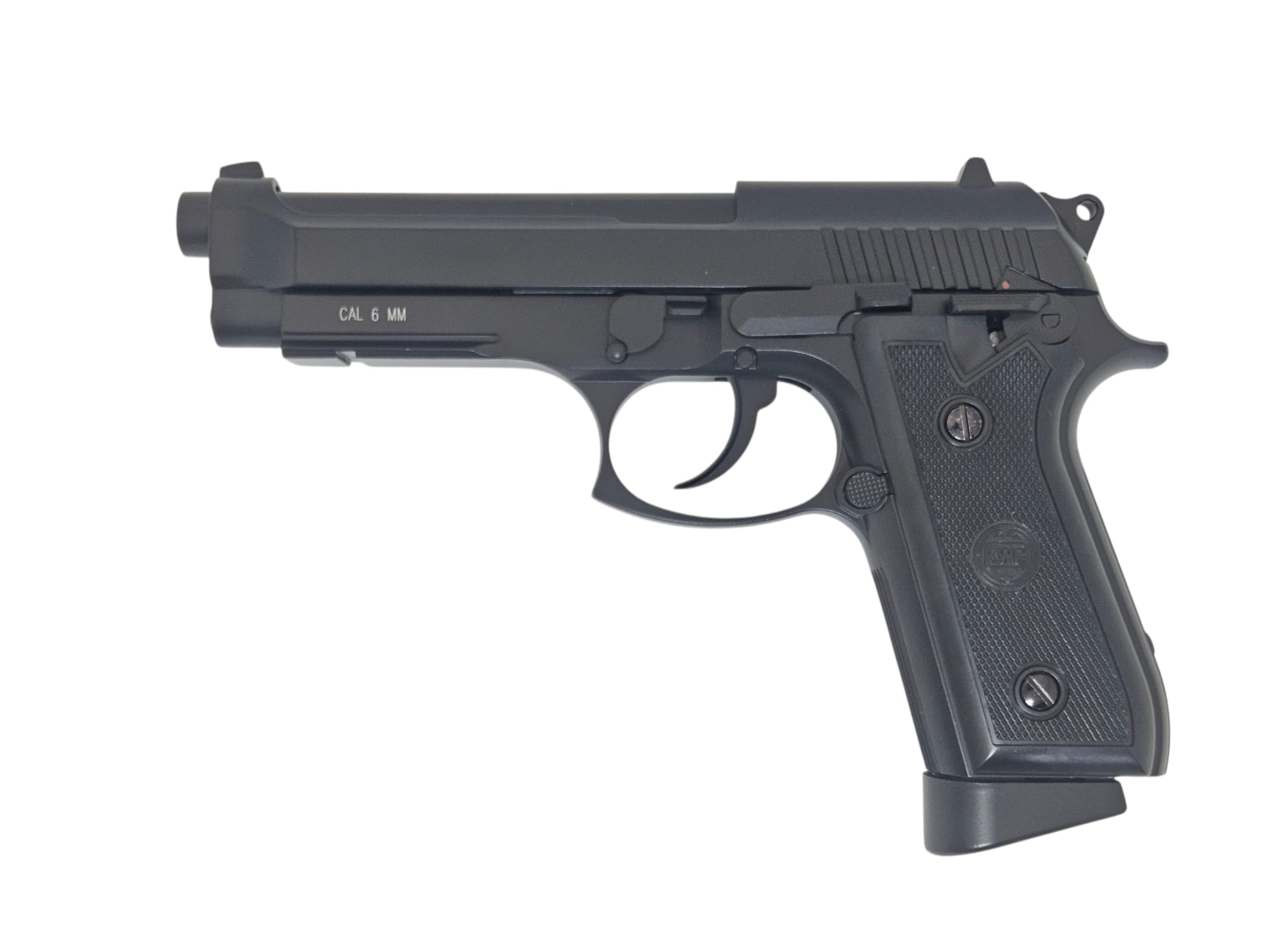 KWC PT92 Full Auto Co2 Pistol BK