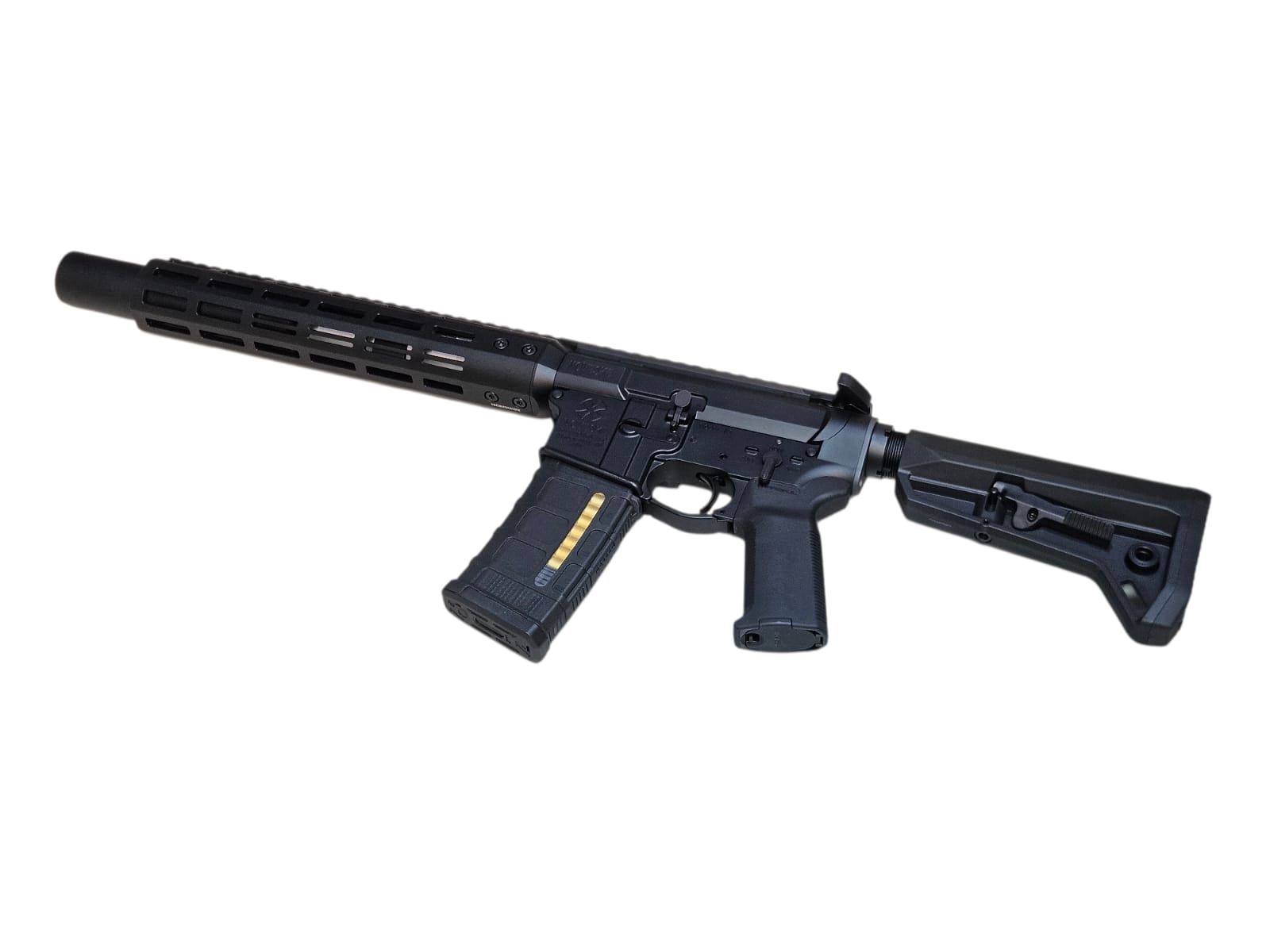 Double Eagle EMG Noveske N4 NSR-SD MWS GBB Rifle w/ Eshooter Flare Mono Tracer BK - Image 5