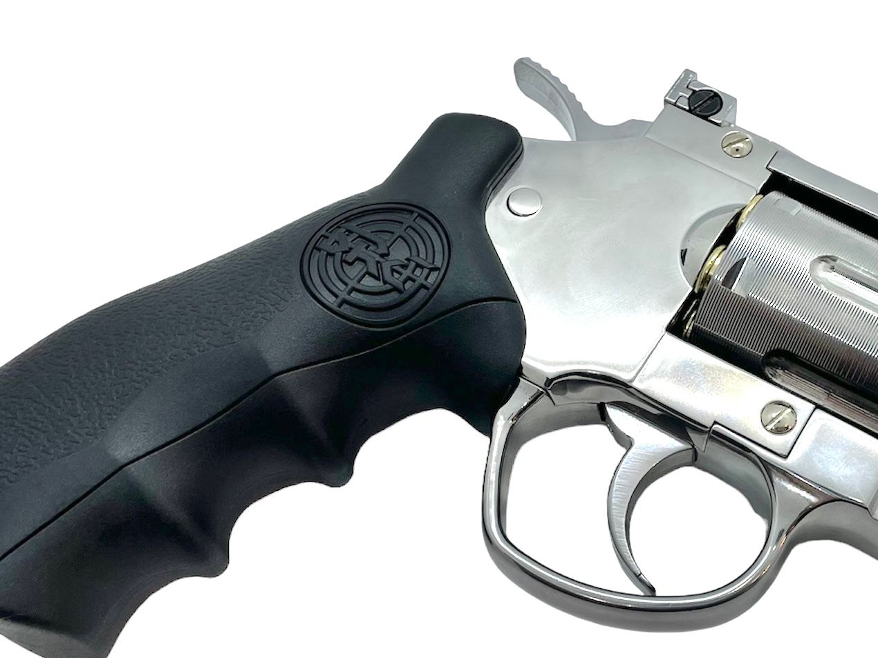 SRC Titan 6 Inch Barrel 6mm Swing Out CO2 Revolver SV - Image 4