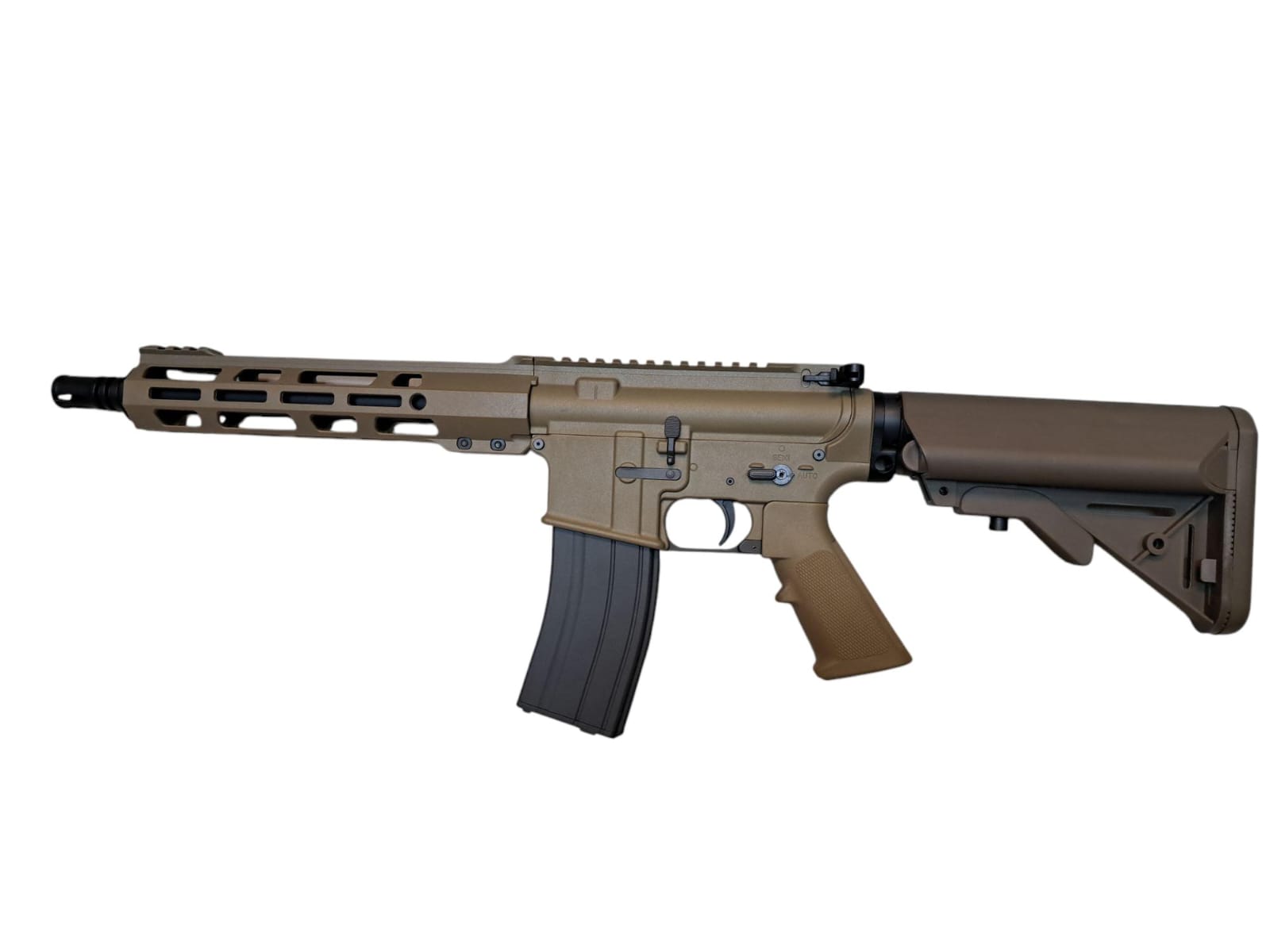 WELL PRO WE13-3AGM Ultralight GBB Rifle  (TAN)