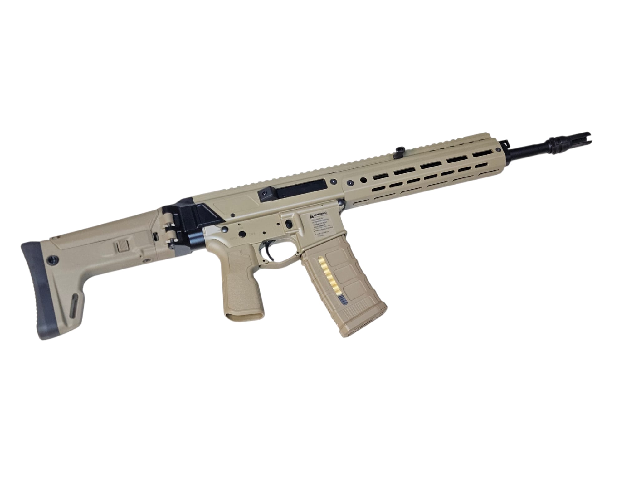 Double Eagle DWS LUPUS G108 JAKL 13.7 300BLK MWS GBB W/ACR Stock FDE - Image 4