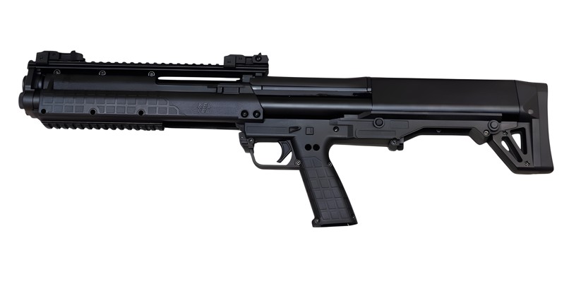 Golden Eagle EMG KelTec Licensed KSG Gas Power Multi-Shot Airsoft Shotgun BK