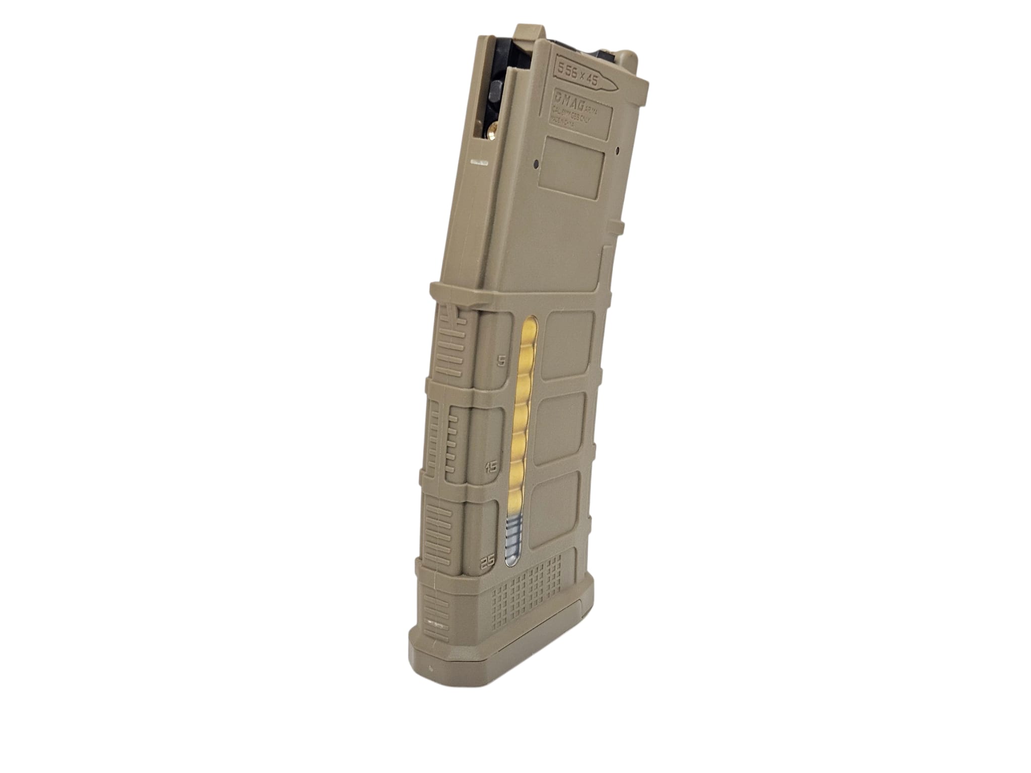 Double Eagle DWS LUPUS G108 JAKL 13.7 300BLK MWS GBB W/ACR Stock FDE - Image 12
