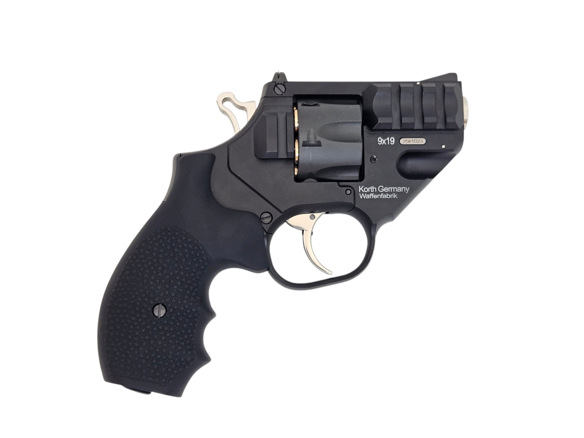 RWA x ARES Korth Sky Marshal CO2 Revolver Airsoft - Image 2