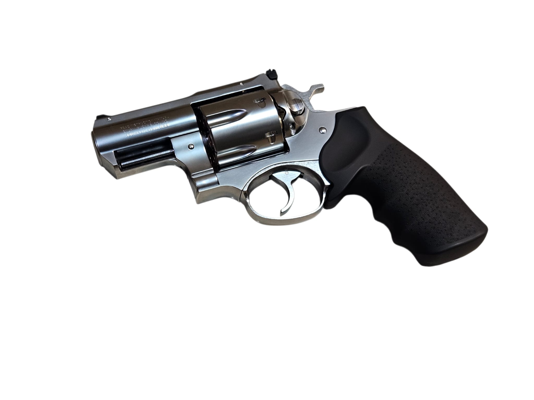 Marushin Super Redhawk Alaskan 44 Magnum Gas Revolver - Silver - Image 3