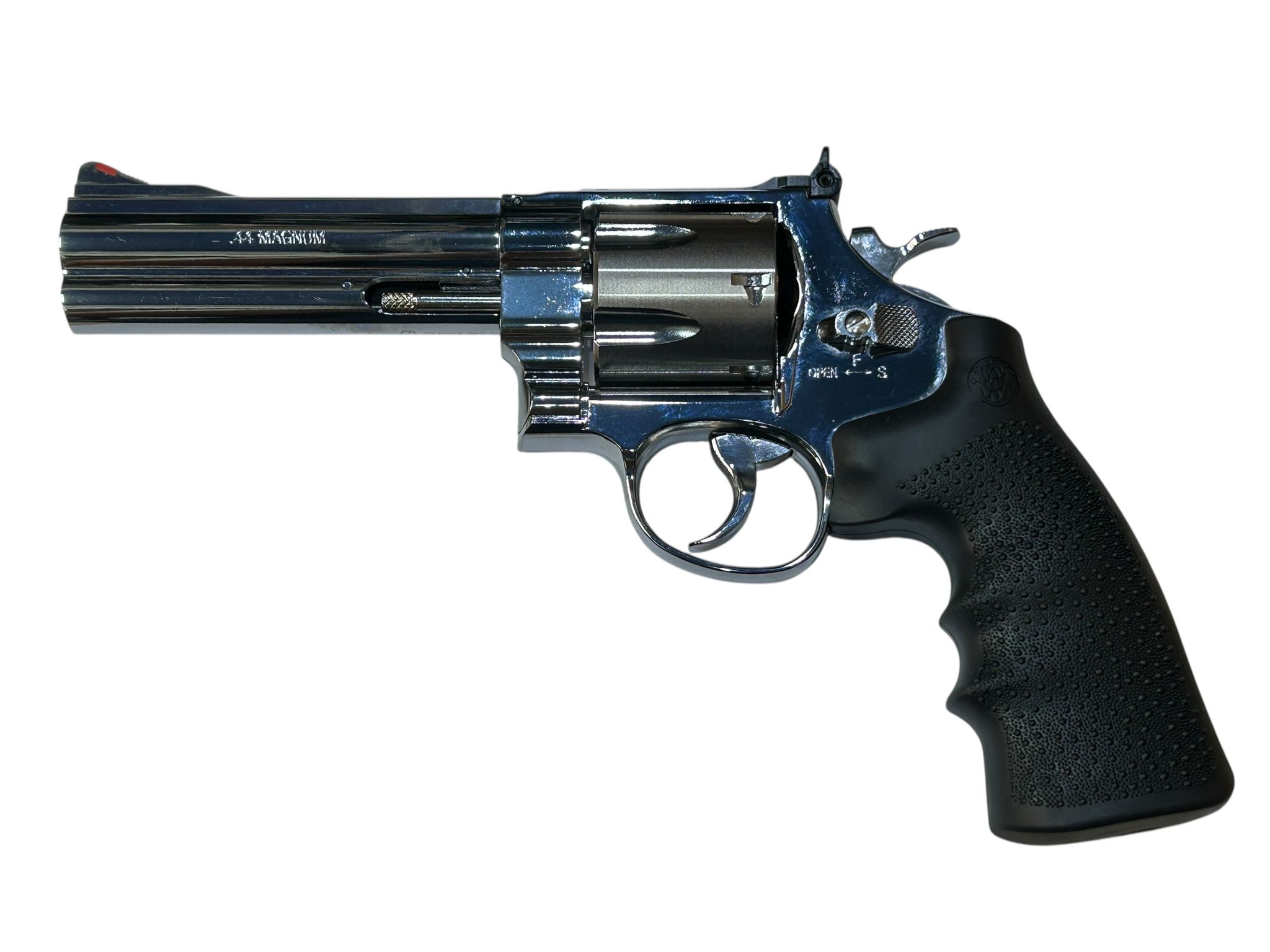 Smith & Wesson M629 CO2 Revolver 5"SV W/Moon Clip/New Shell