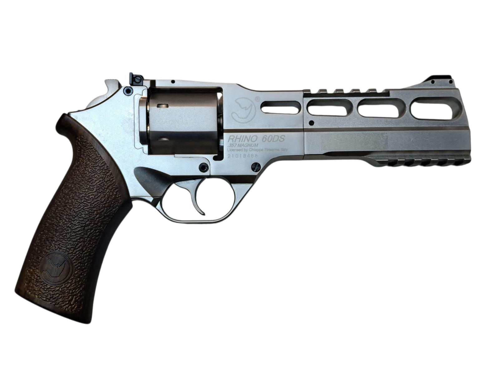 BO Chiappa Rhino 60DS .357 CO2 Revolver 6 SV - Image 2