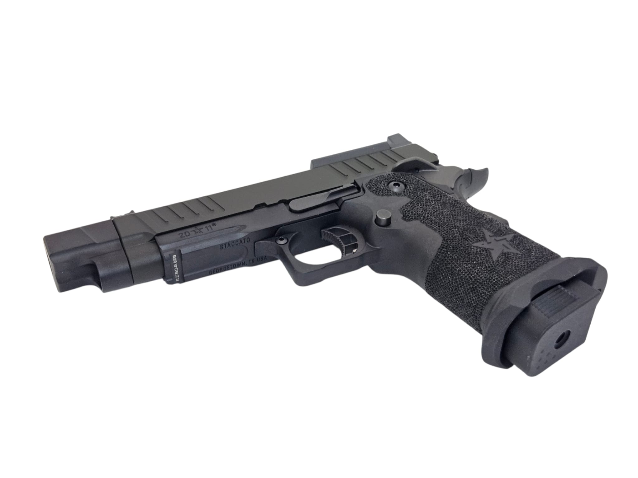 Army Staccato Licensed C2 with Comp USA Version Internal Steel parts with SG Grip (R612-4A) - Image 4