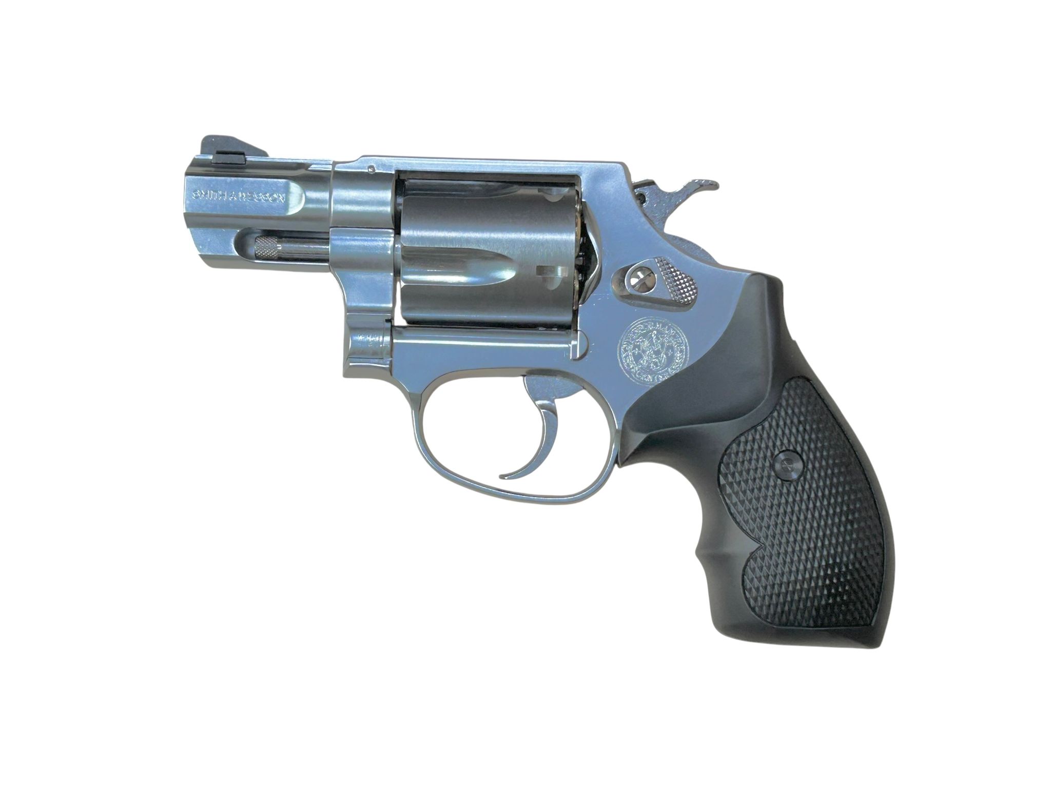 Tanaka S&W M60 Performance Center 2 inch Ver. 2 Gas Revolver Stainless Finish