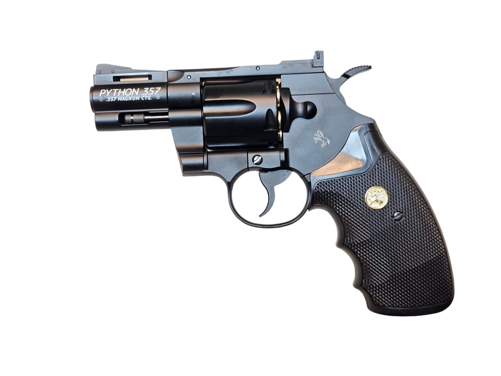 UMAREX Licenced Metal Colt Python CO2 Revolver (2.5 inch, 4.5mm)