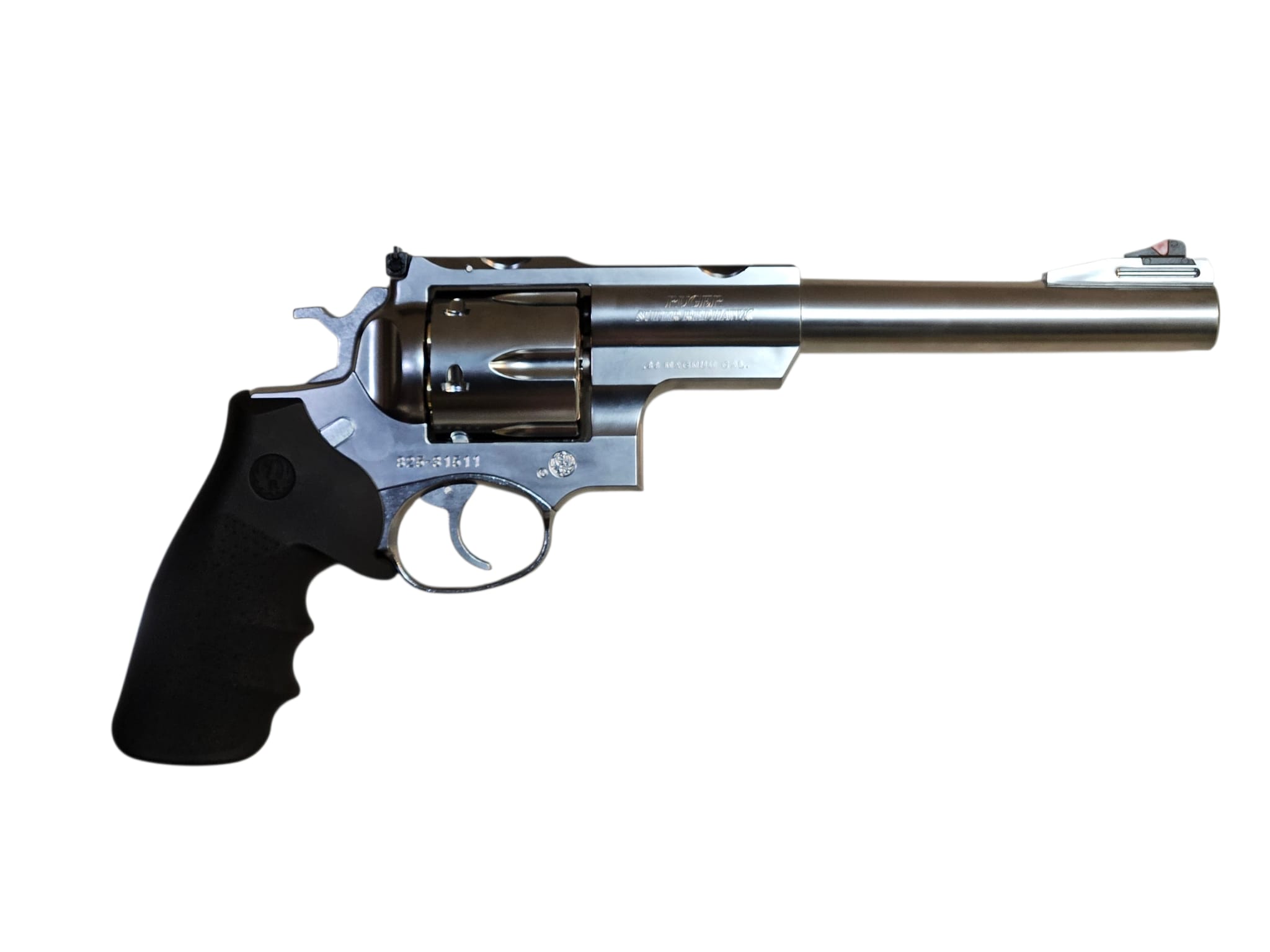 Marushin Super Redhawk 7.5inch 44 Magnum Gas Revolver - Silver - Image 2