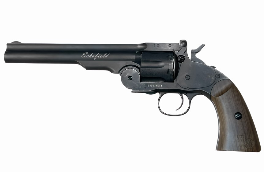 ASG Schofield 6  Aging Black .177