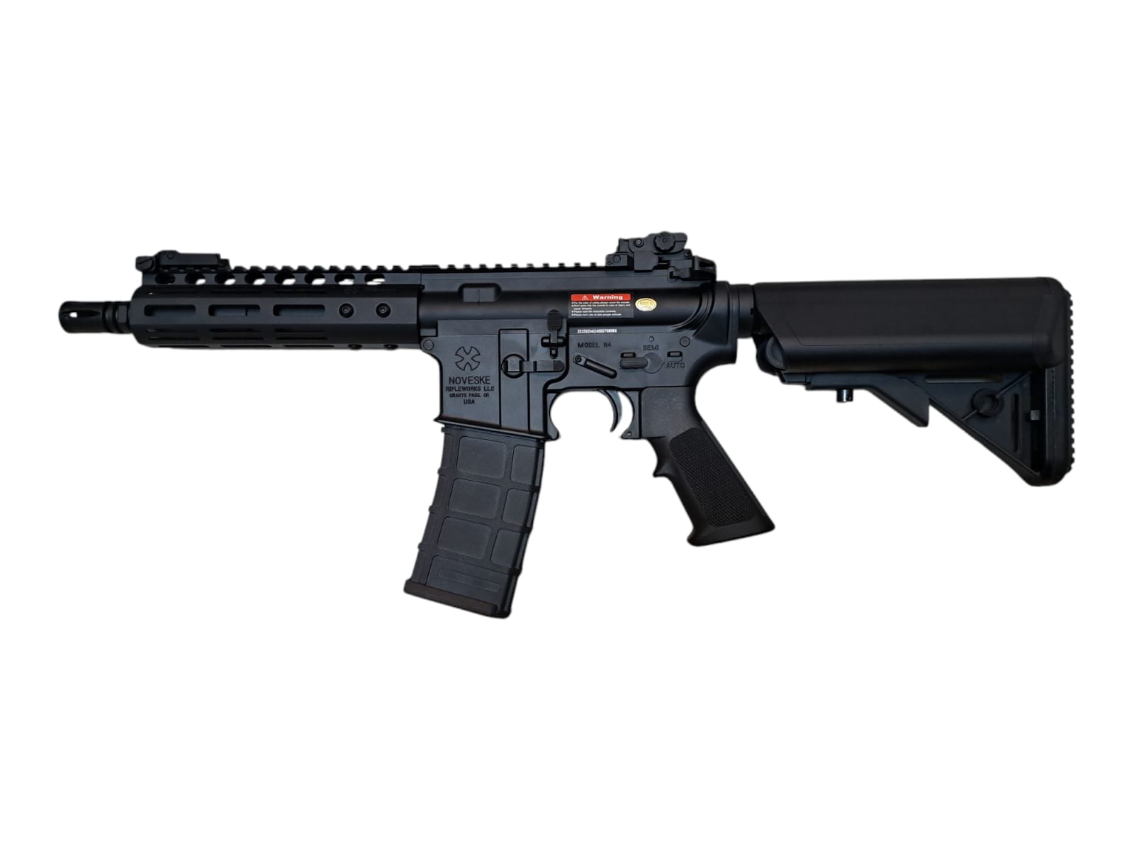 EMG Noveske Licensed N4 Gen 1 7" inch M4 GBB SBR By Golden Eagle Licensed BK