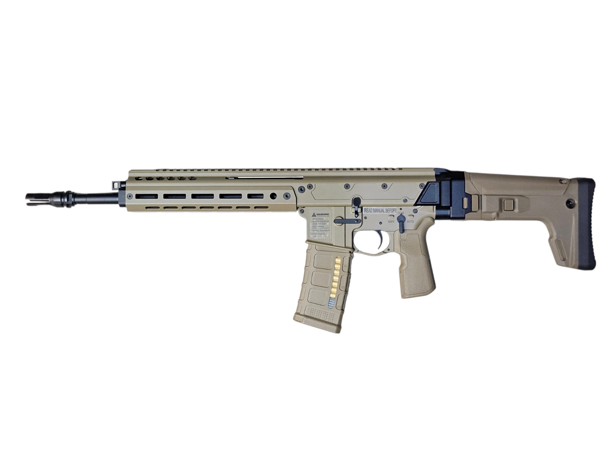 Double Eagle DWS LUPUS G108 JAKL 13.7 300BLK MWS GBB W/ACR Stock FDE - Image 17