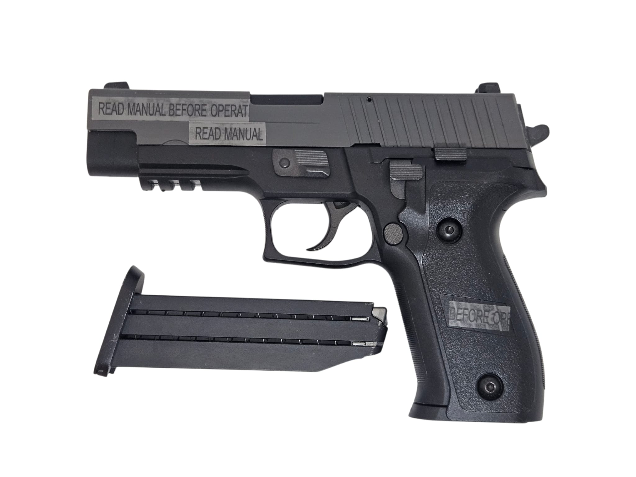 Haibao Toy Gun P226 Nerf Spring Shell Ejecting GUN