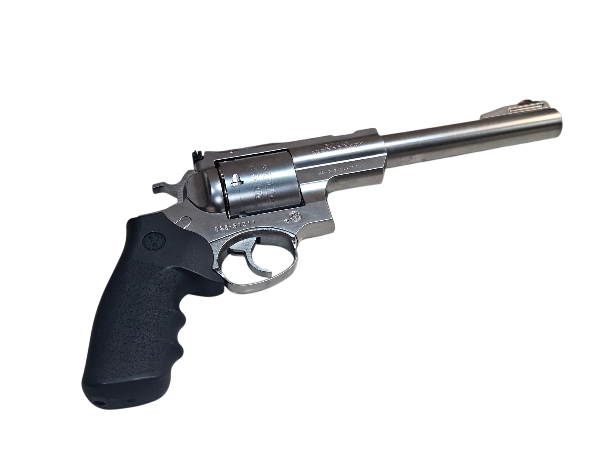 Marushin Super Redhawk 7.5inch 454 Casull Gas Revolver - Silver - Image 4