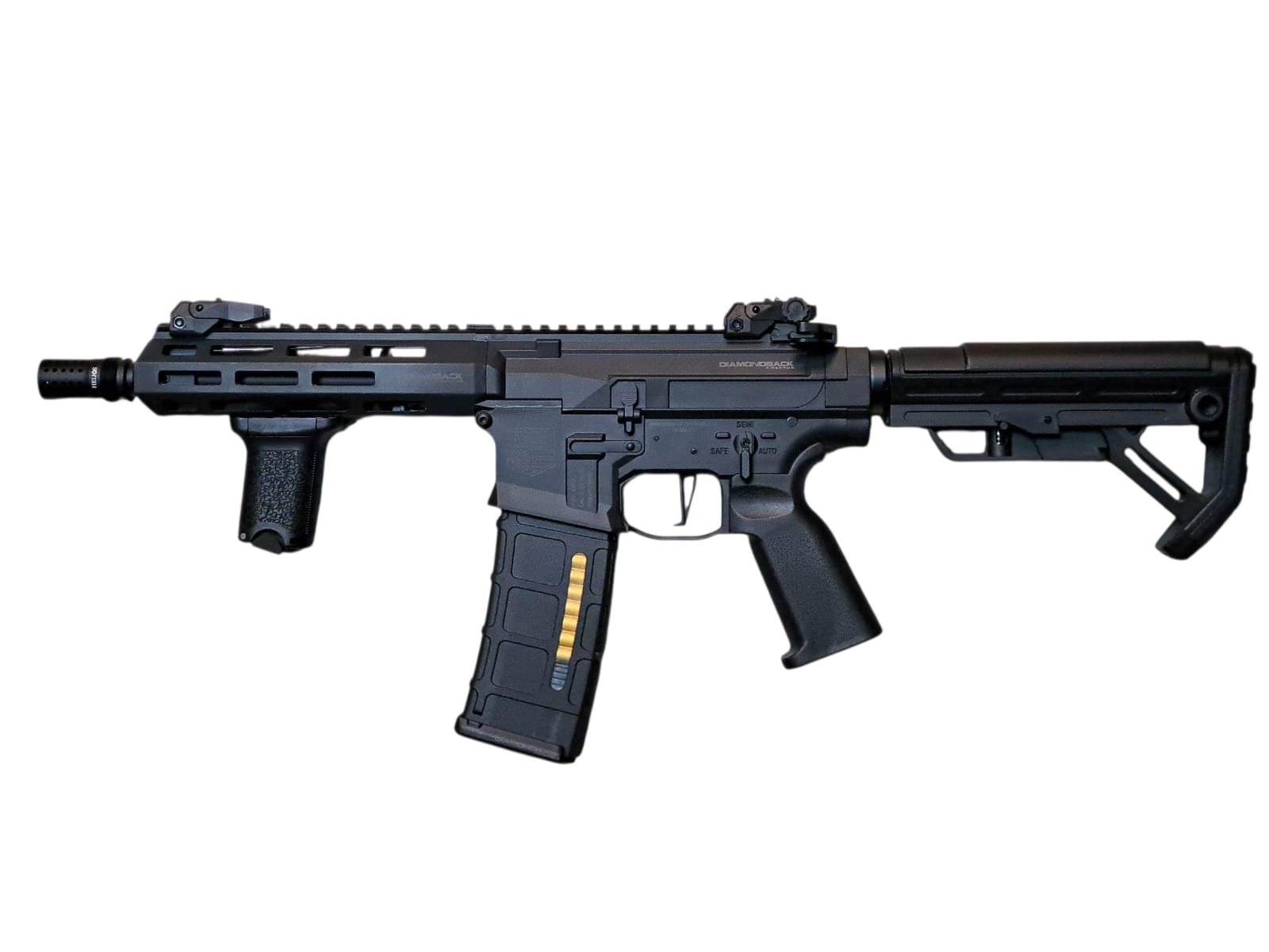DIAMONDBACK BO Licensed Manufacture DB15 AP300 7 INCH AEG BK