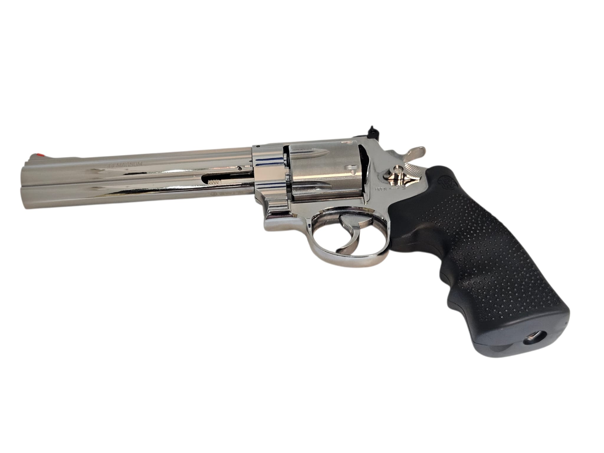 Smith & Wesson M629 CO2 Revolver 6.5"SV W/Moon Clip/New Shell - Image 3