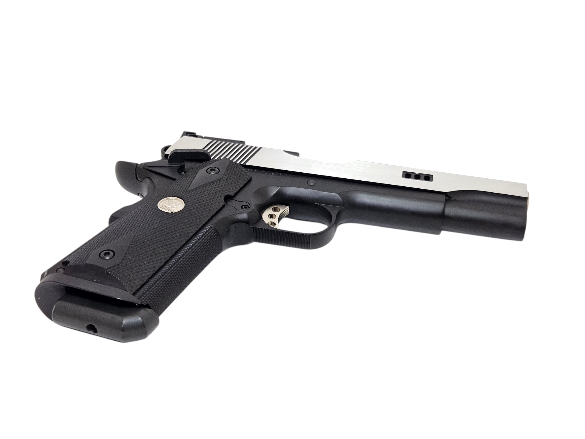 Army MEU style M1911A1 GBB Pistol (2-Tone) ARM-GBB-R30-1-2T - Image 7