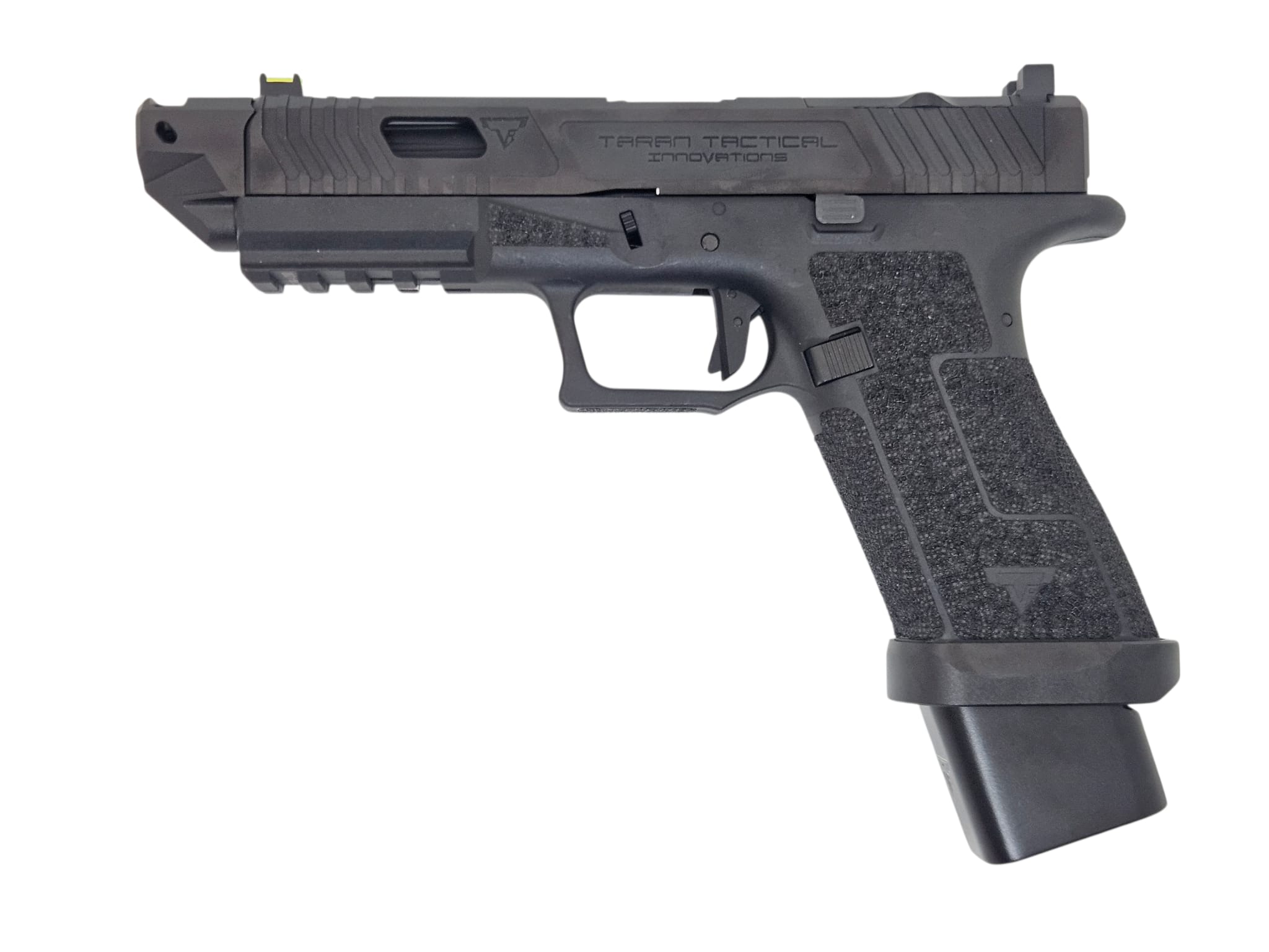 ARMY EMG TTI Ballerina Glock 17 CNC Gas GBB Pistol Airsoft BK