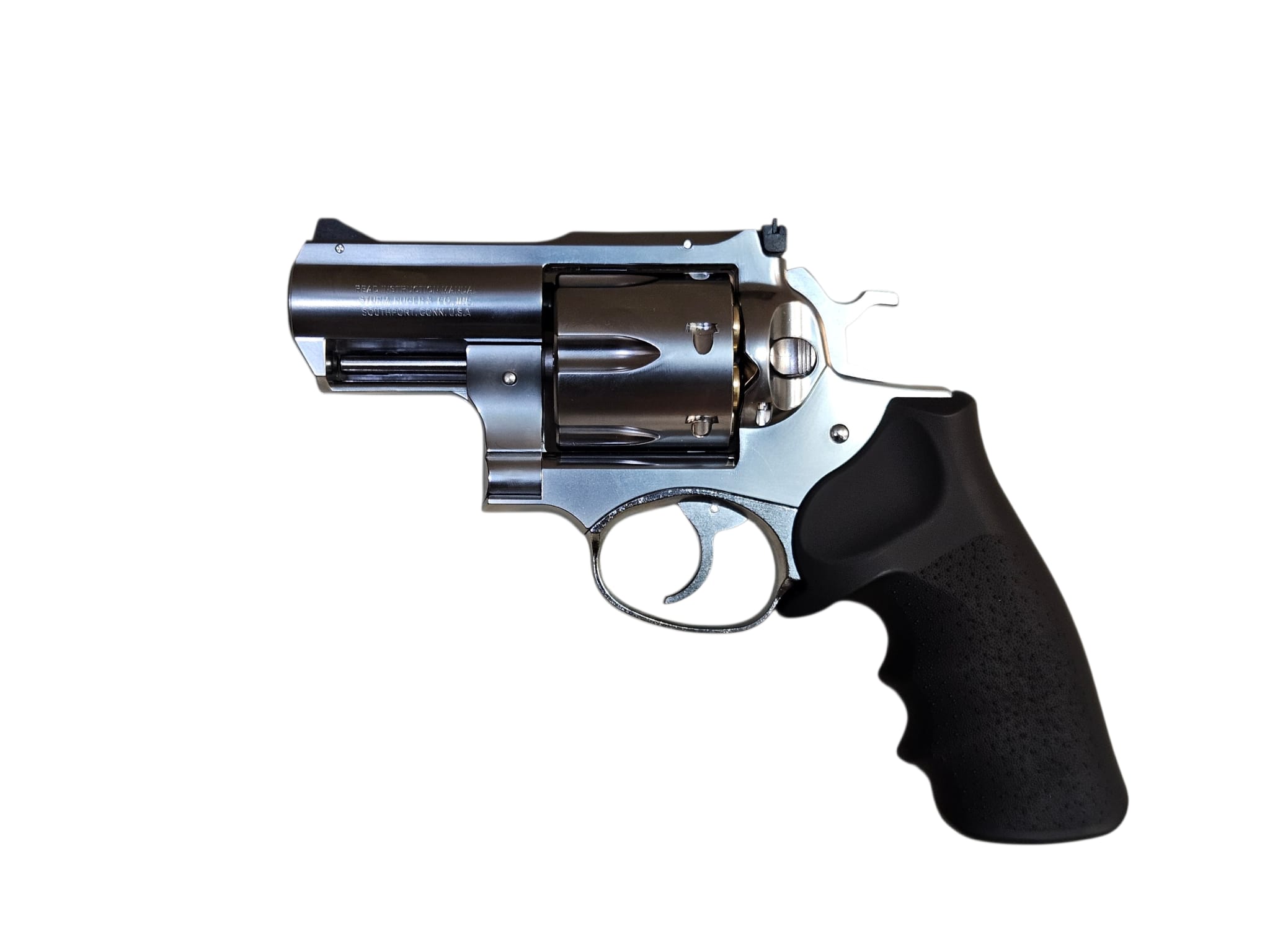 Marushin Super Redhawk Alaskan 44 Magnum Gas Revolver - Silver - Image 12