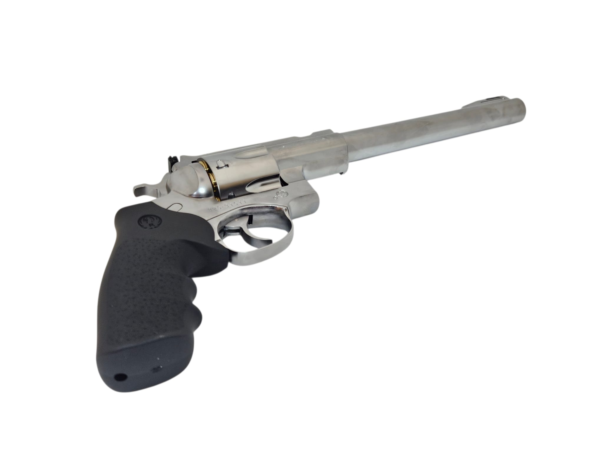 Marushin Super Redhawk 9.5inch 44 Magnum Gas Revolver - Silver - Image 6