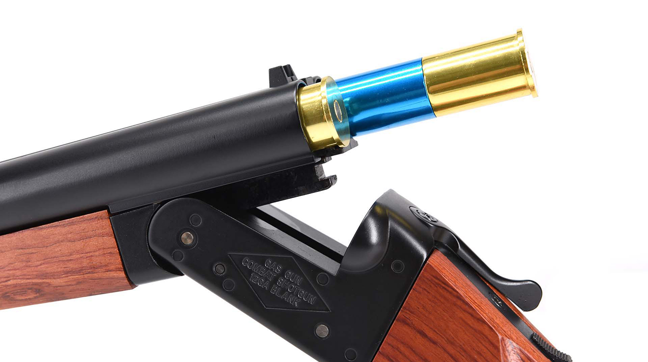 WASHAN/FARSAN Shotgun 6mm Wood Short Stock Long Barrel - Image 7