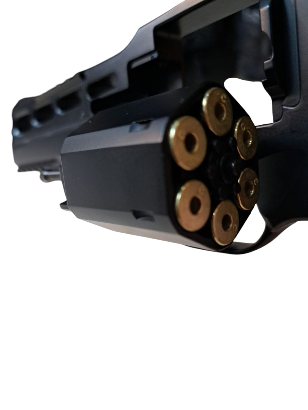 BO Chiappa Rhino 60DS .357 CO2 Revolver 6 BK - Image 5